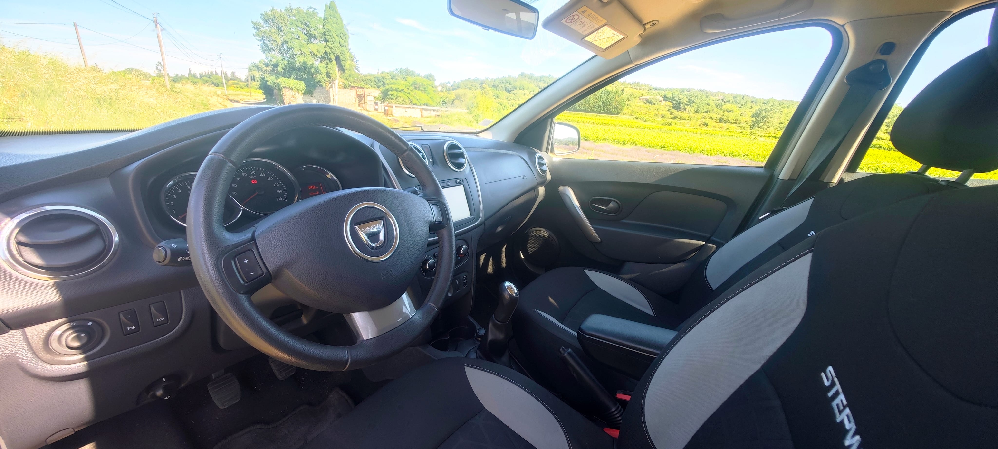 Dacia Sandero Stepway avec Port USB