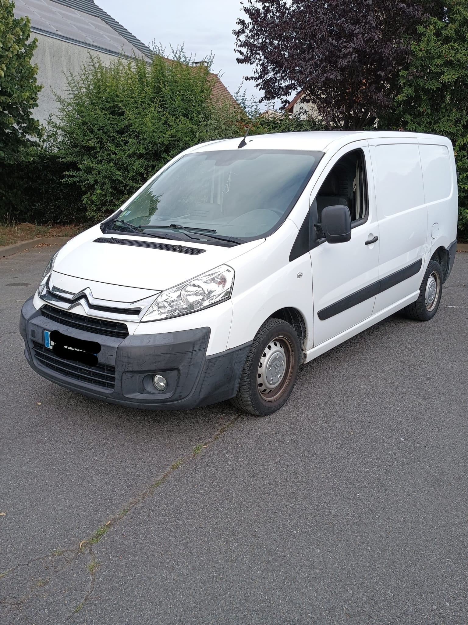 Citroen Jumpy avec Climatisation