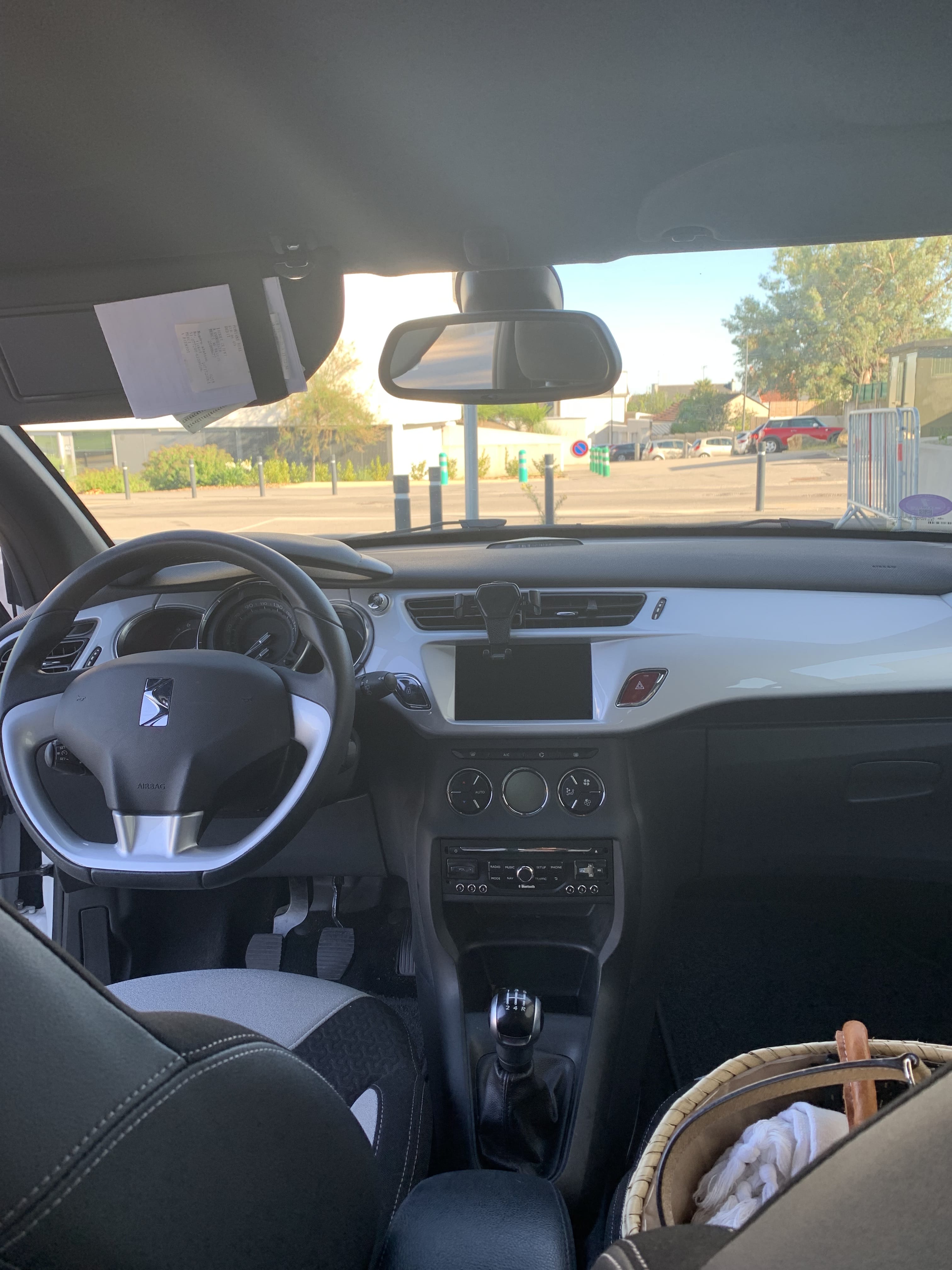 DS 3 avec Régulateur de vitesse