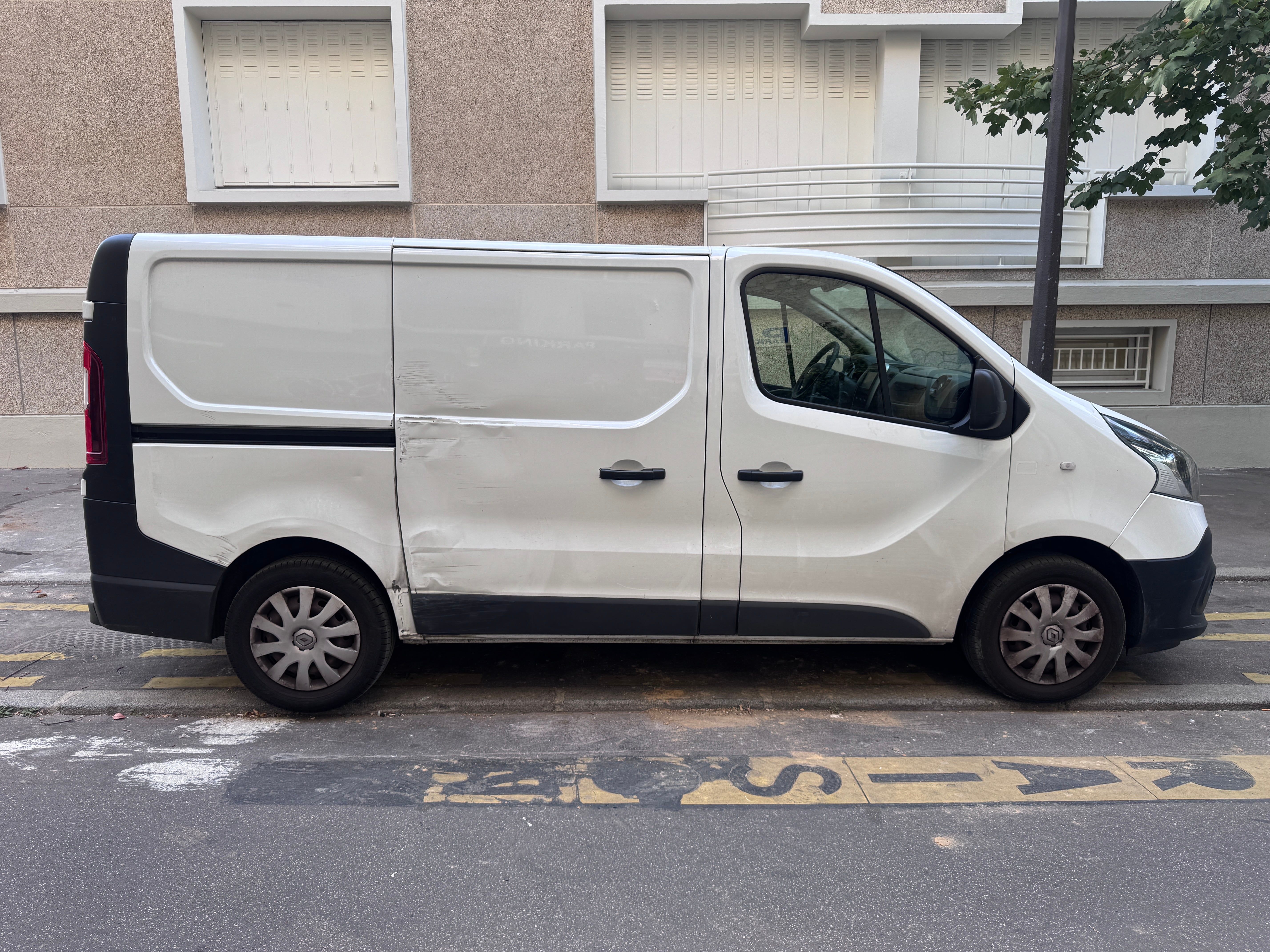 Renault Trafic 376