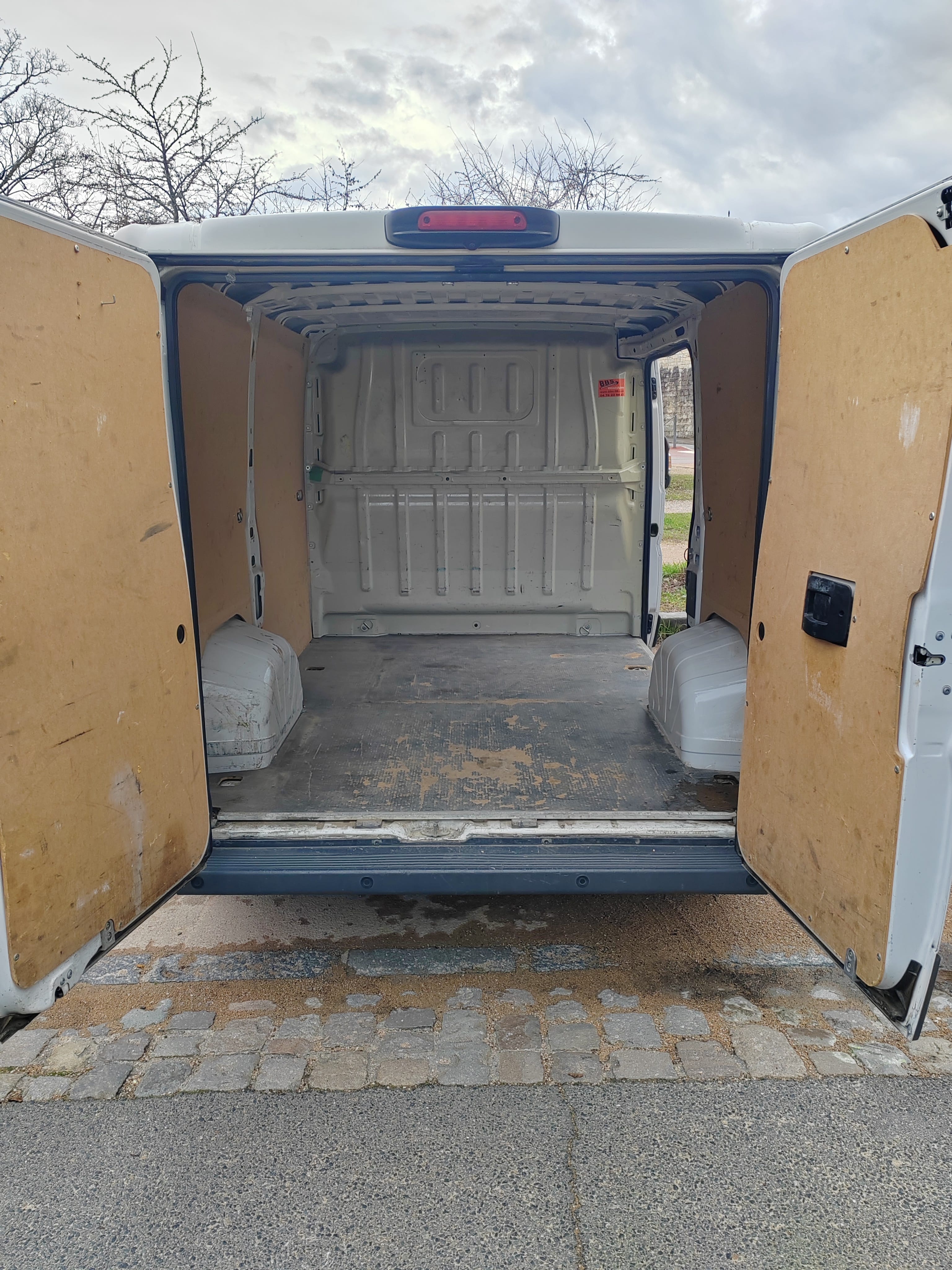 Fiat Ducato L1H1 - 2.0L Multijet 120ch (8m3)