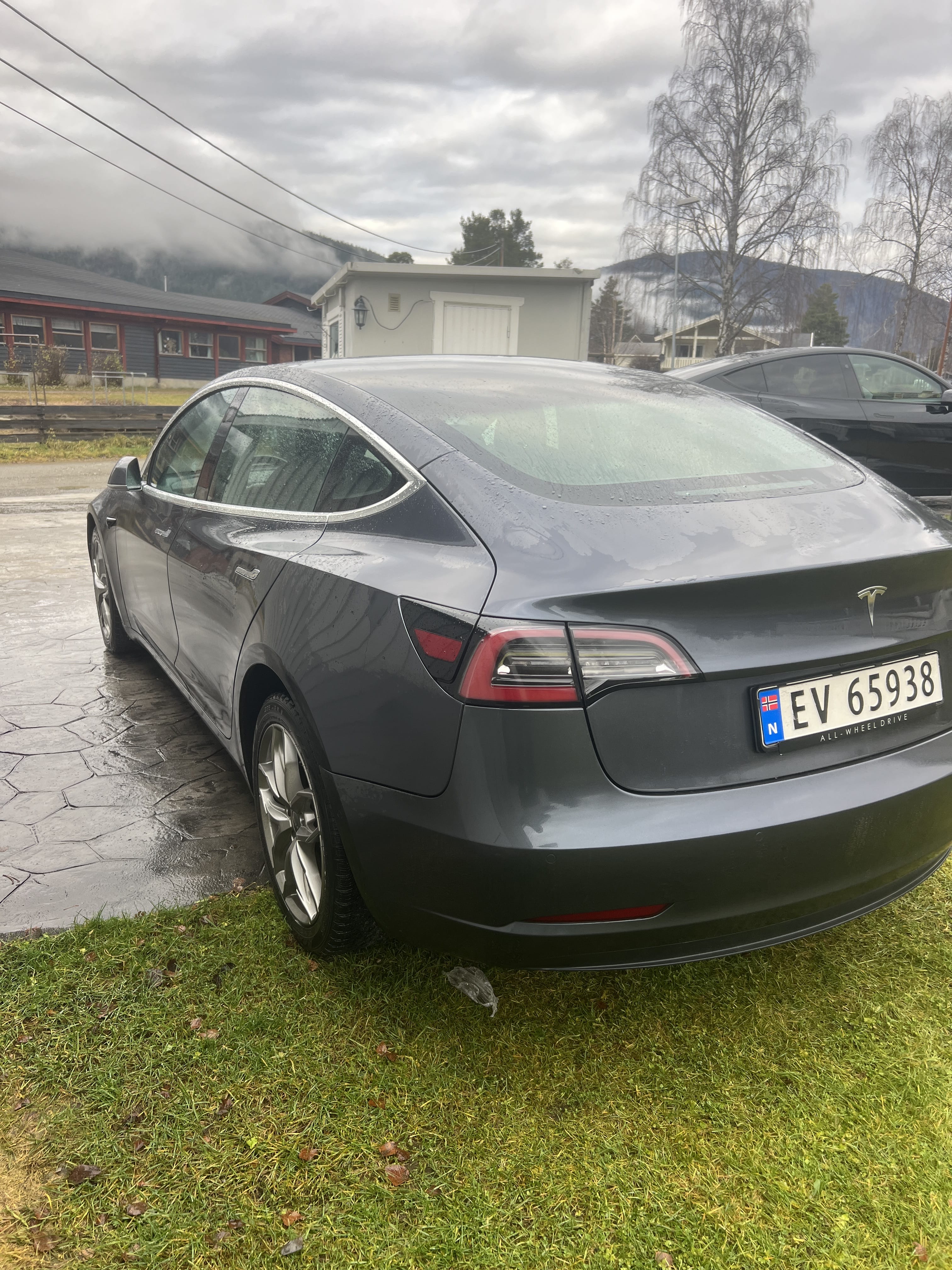 Tesla Model 3 Long Range med GPS