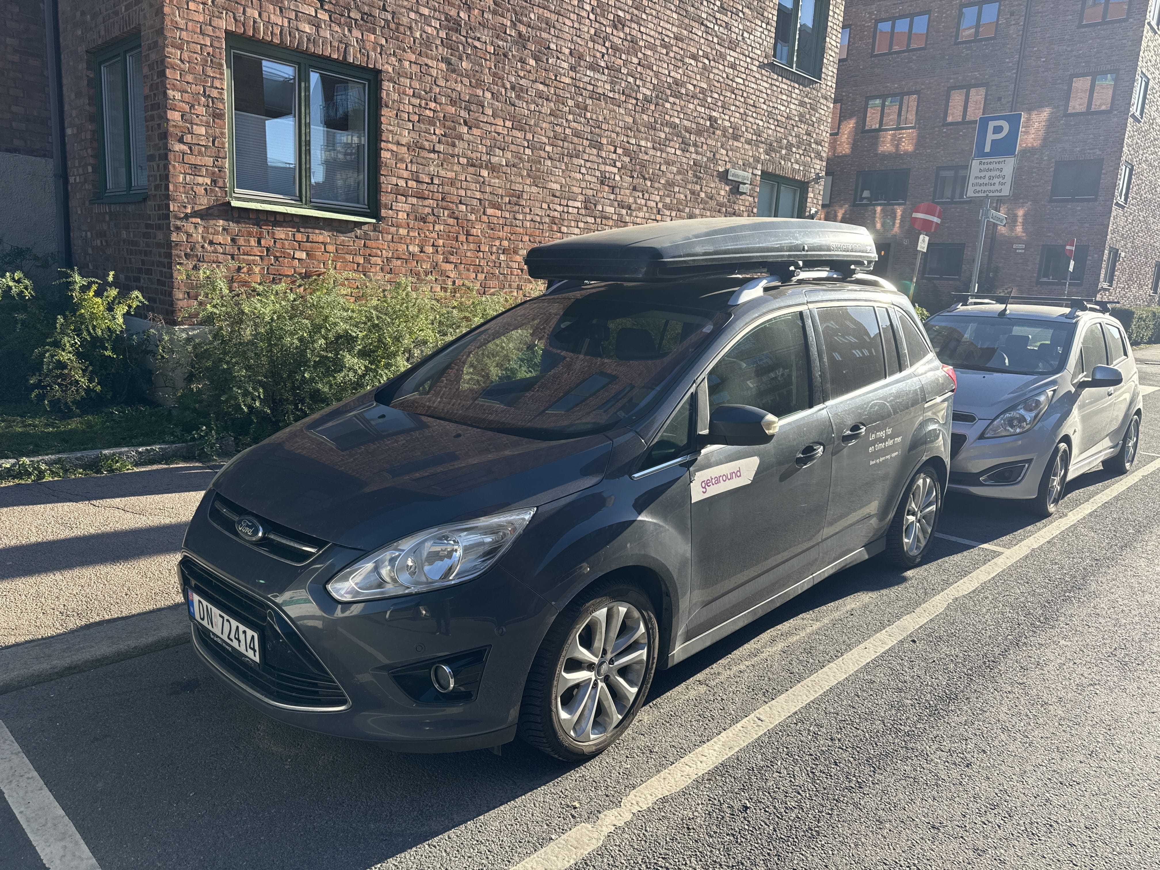 Ford C-Max, 2011, Diesel, 7 seter