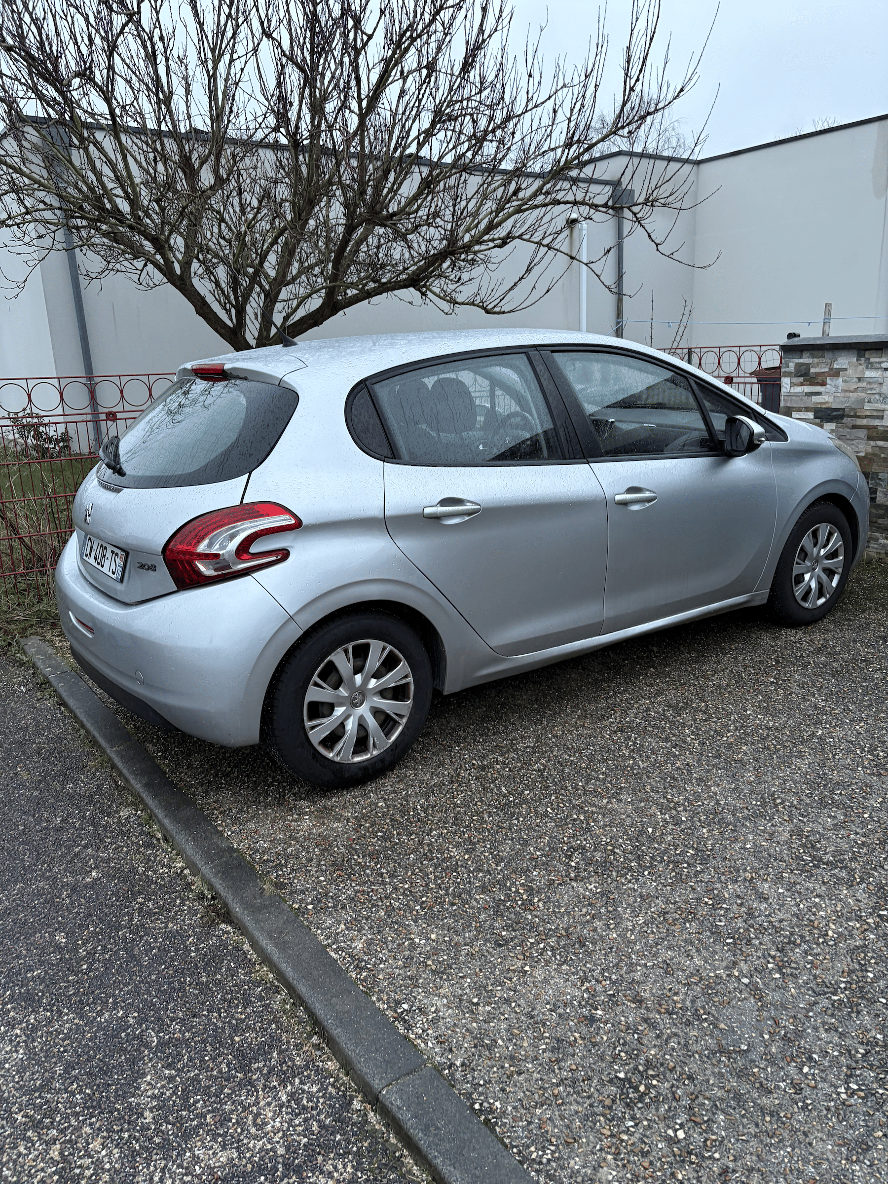 Peugeot 208 avec Régulateur de vitesse