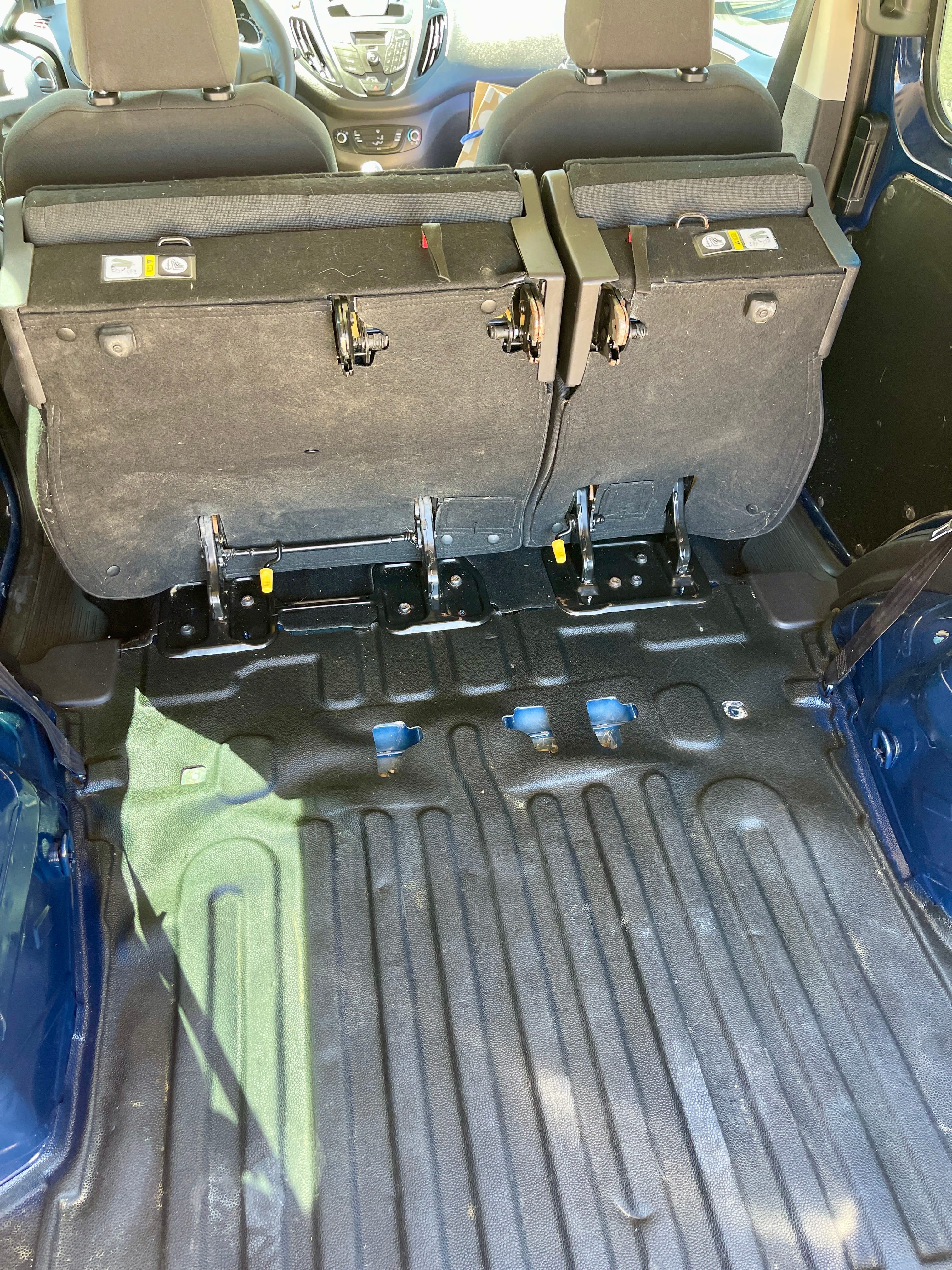 Ford Transit Courier Combi