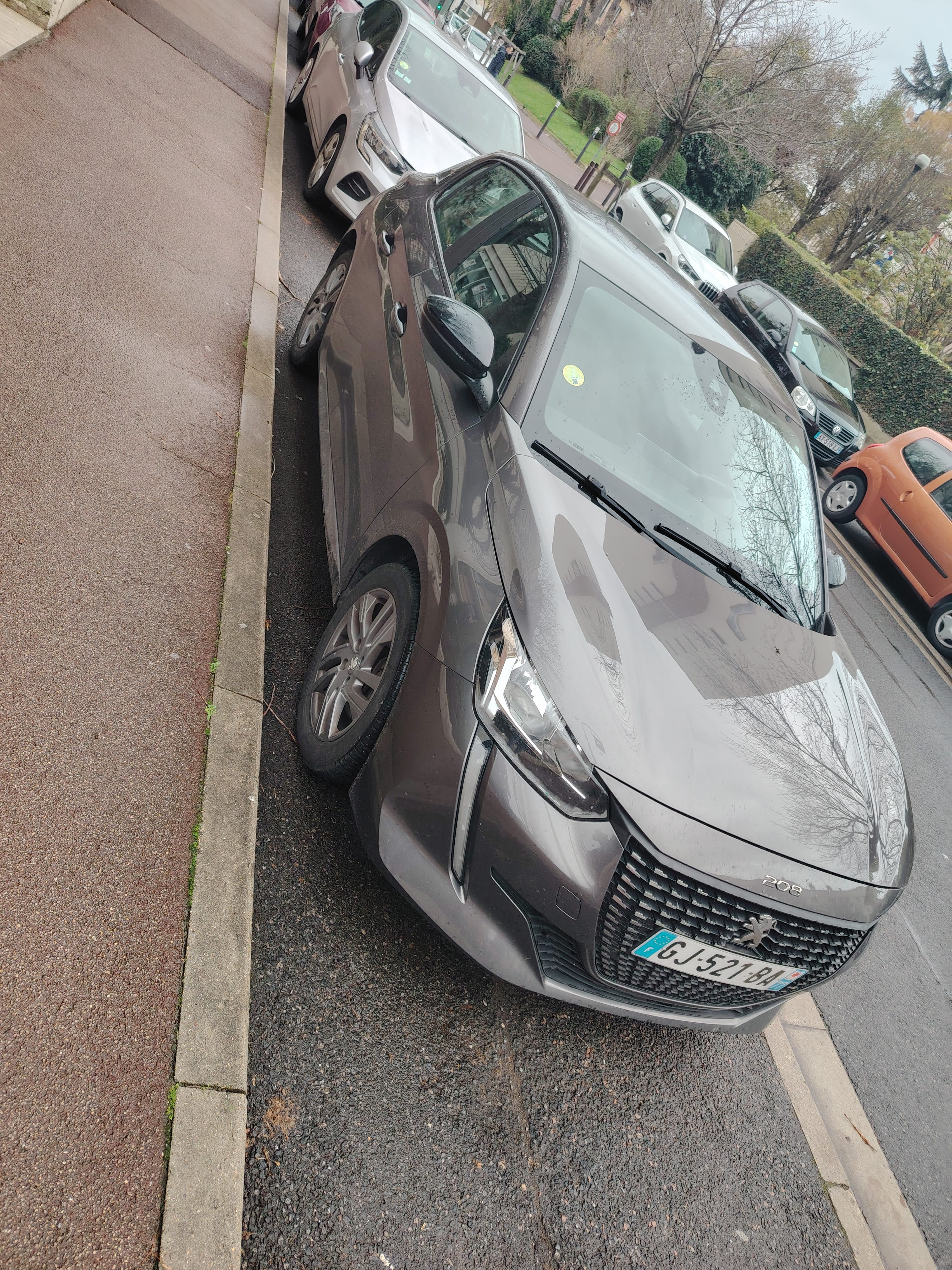Peugeot 208 avec Audio Bluetooth