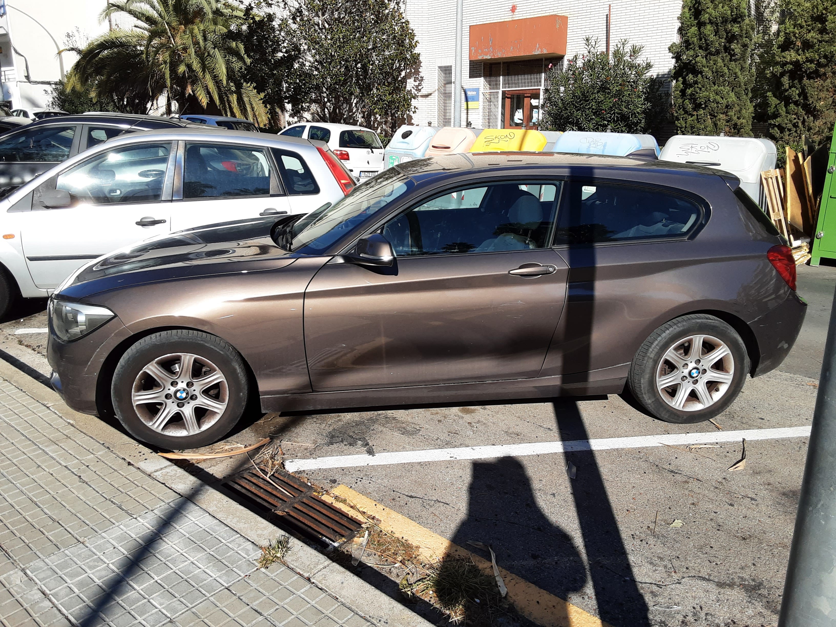 BMW Serie 1 con Aire acondicionado