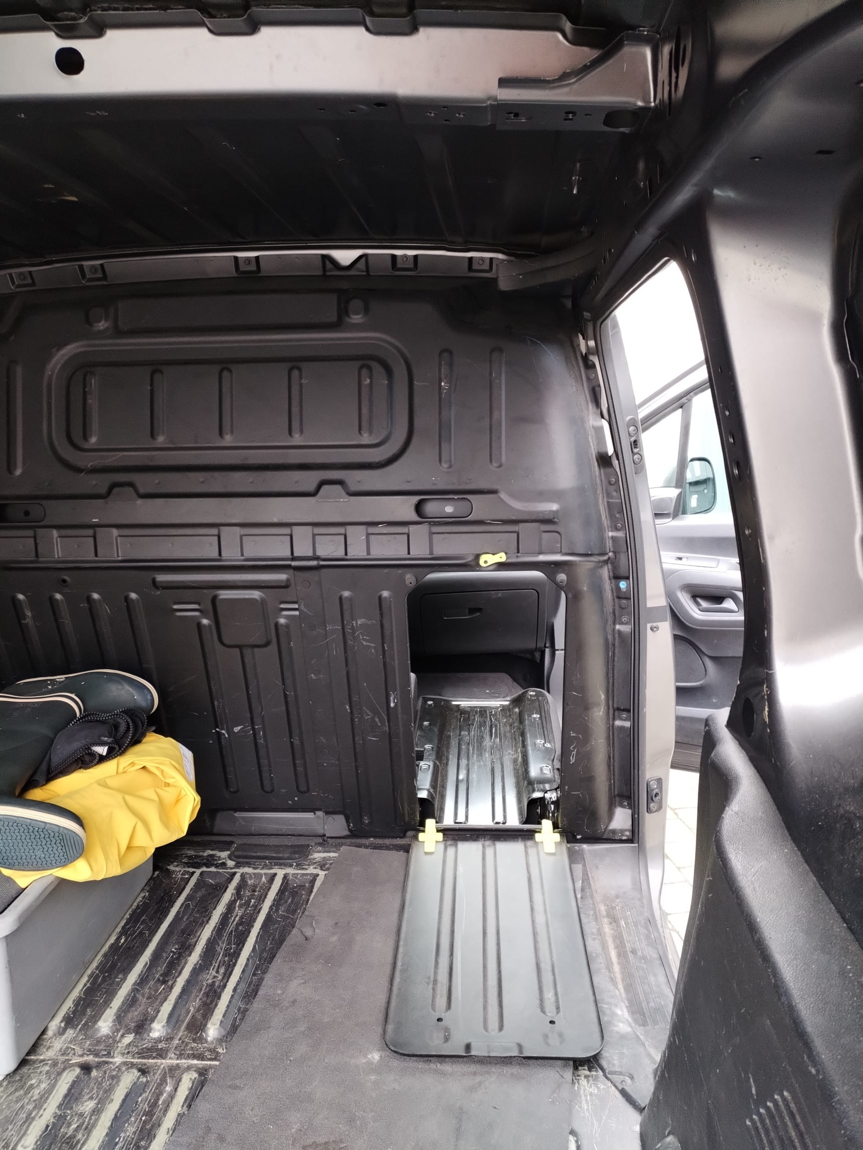 Peugeot Partner Fourgon avec Audio Bluetooth