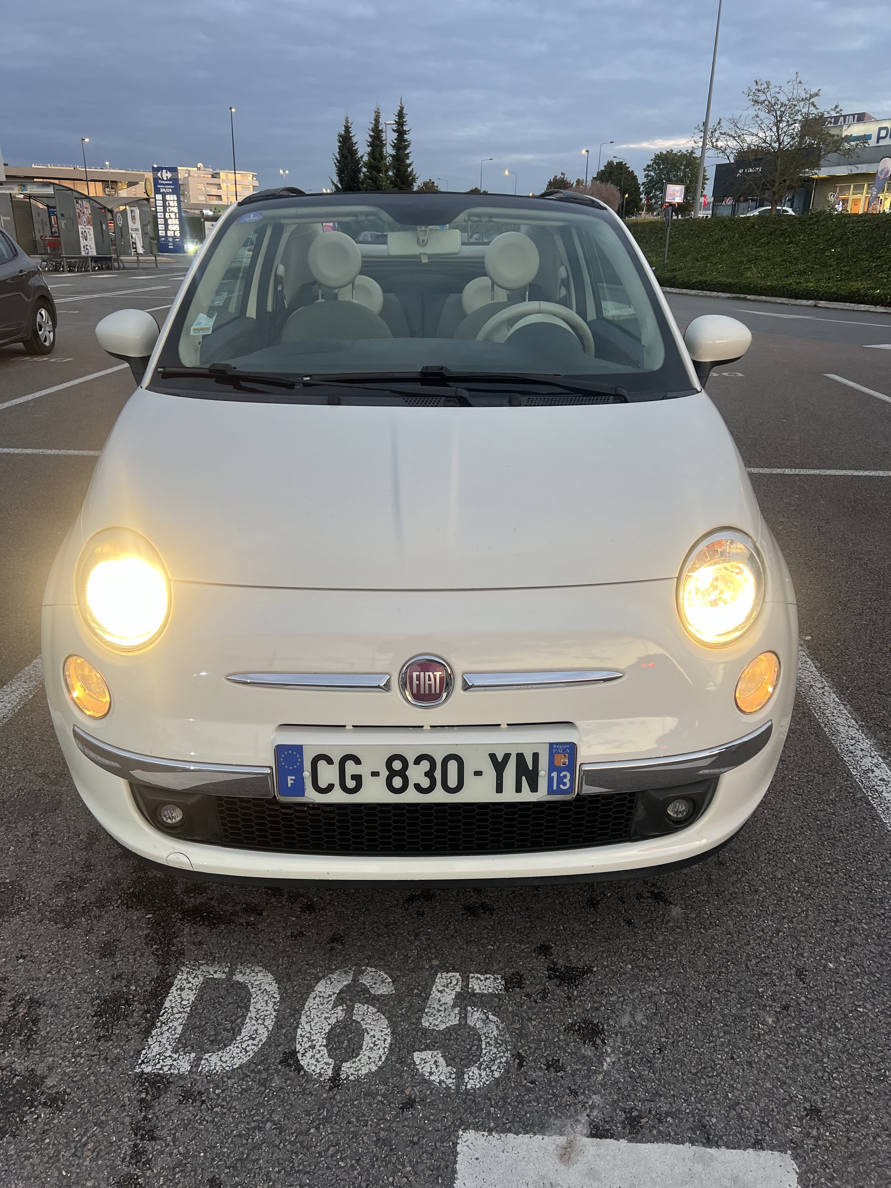 Fiat 500 C, 2012, Essence 95