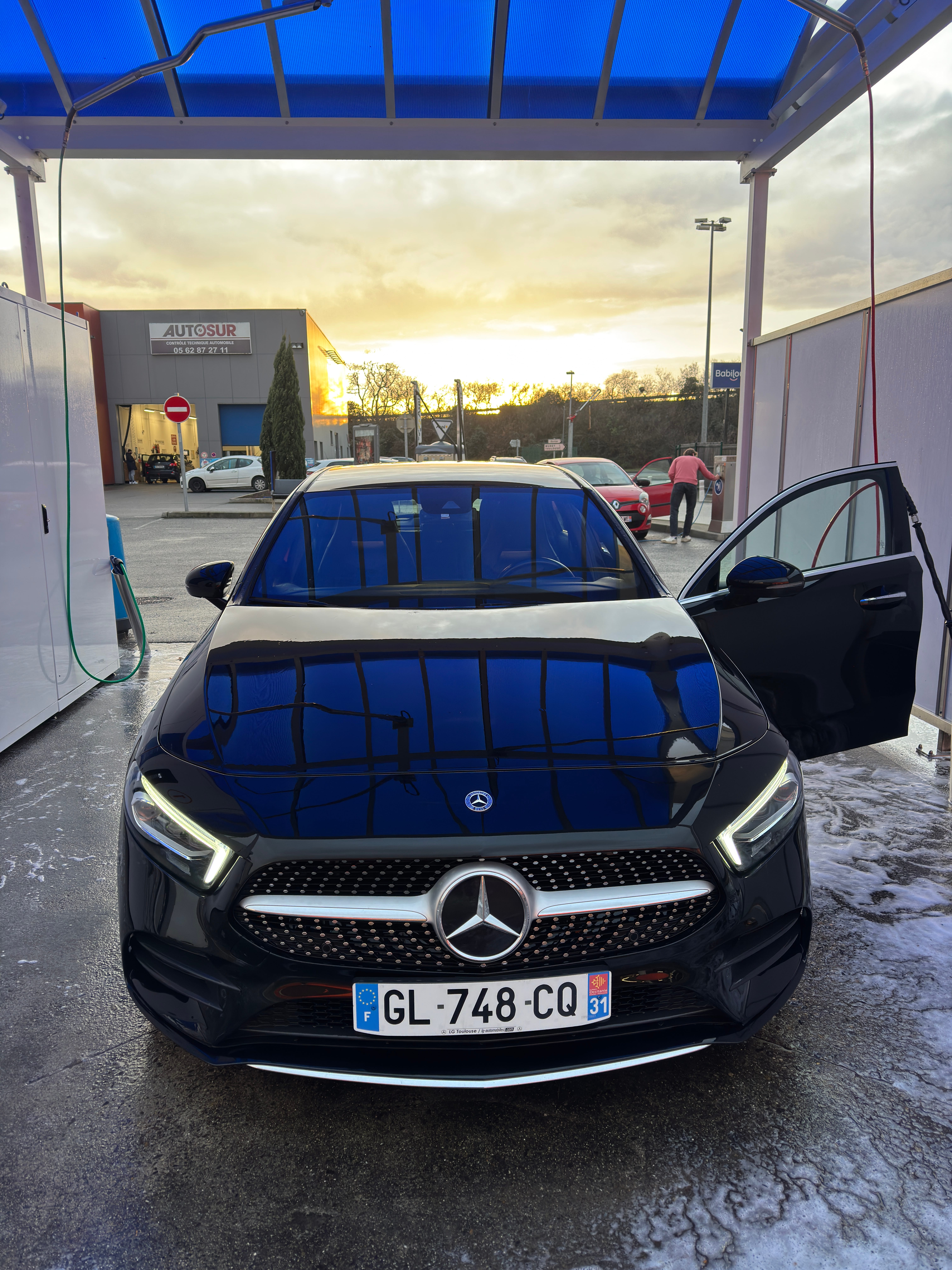 Mercedes-Benz Classe A 220 2.0, 2022, Diesel, automatique