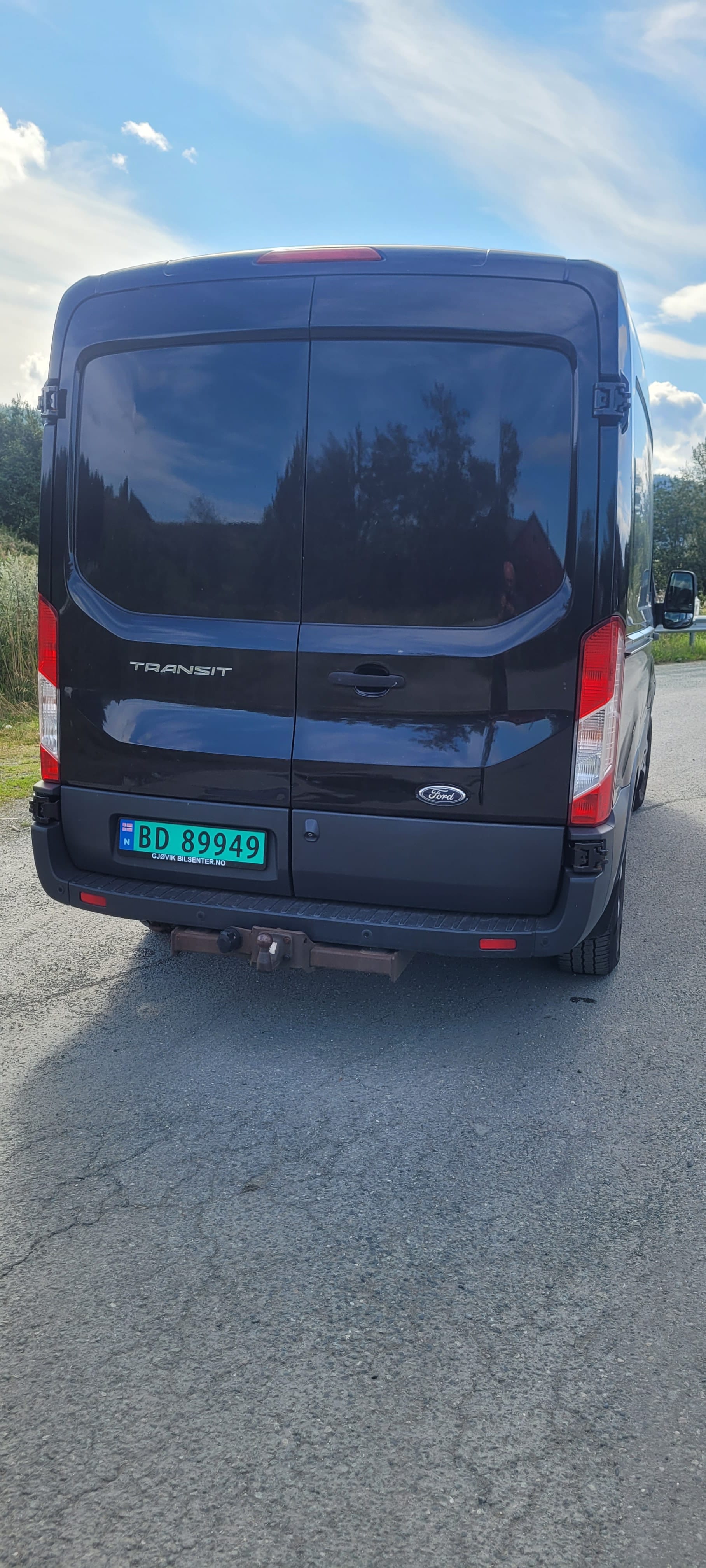 Ford Transit AWD met Cruise control