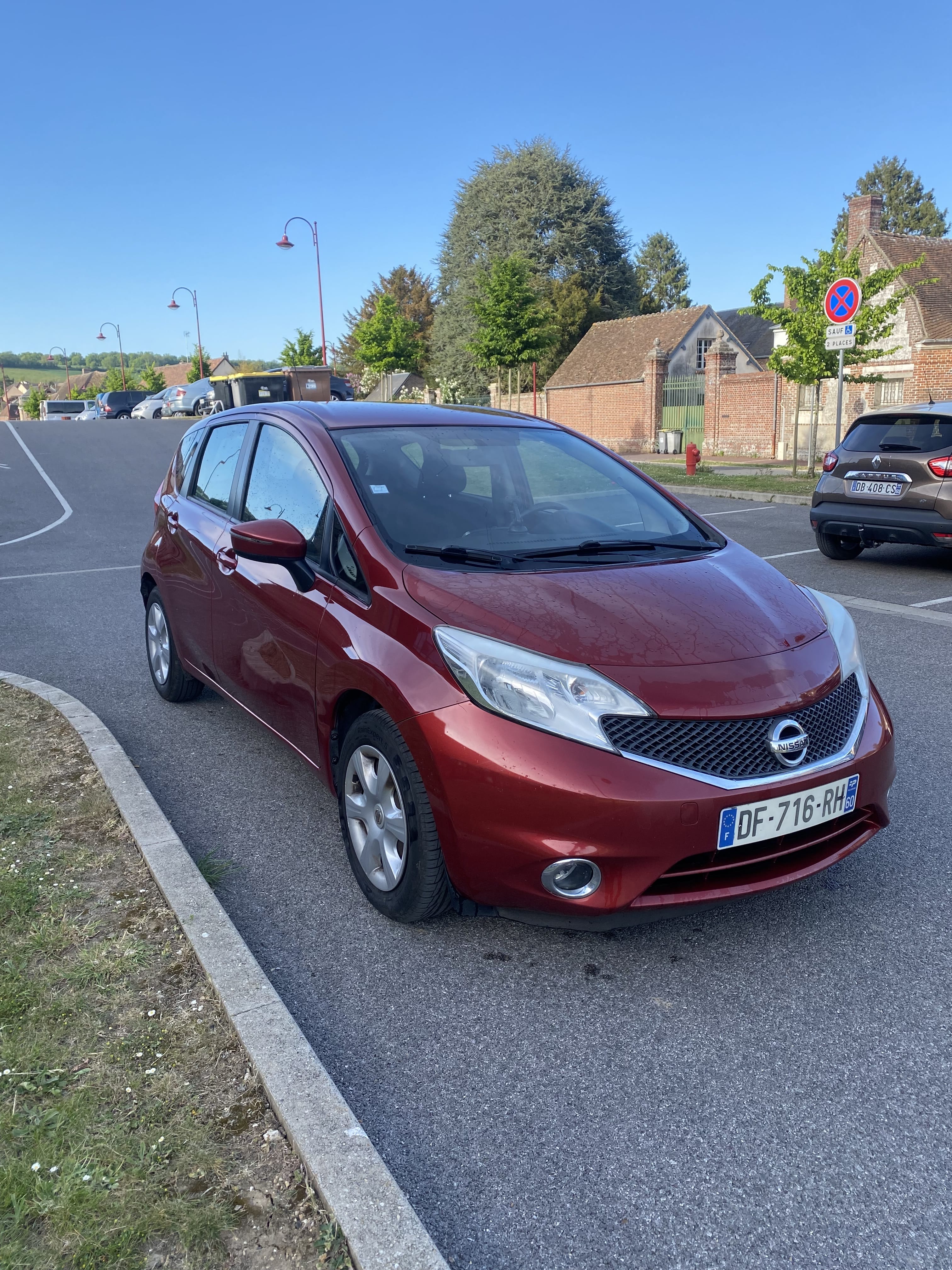 Nissan Note avec Climatisation