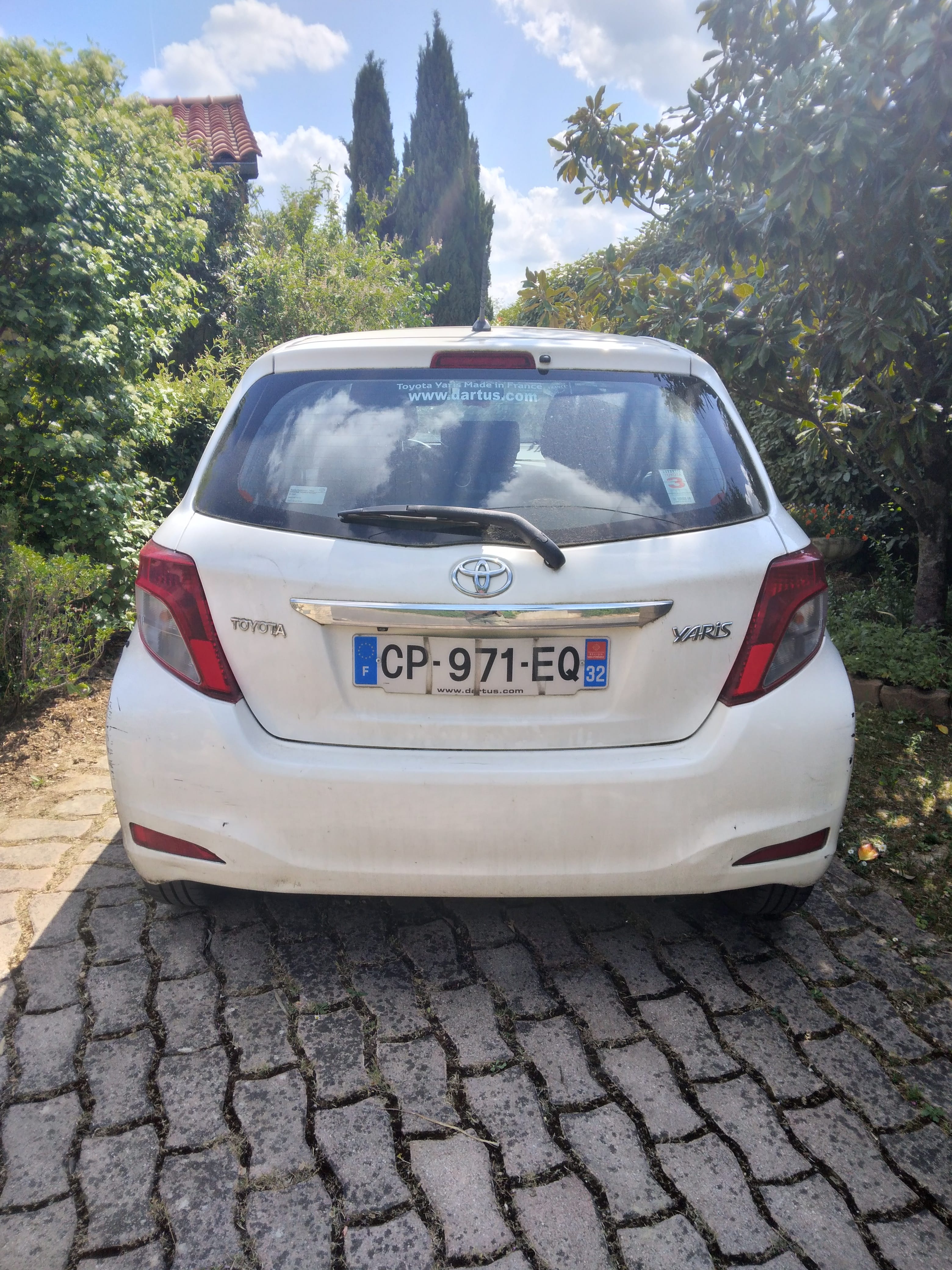 Toyota Yaris, 2012, Diesel