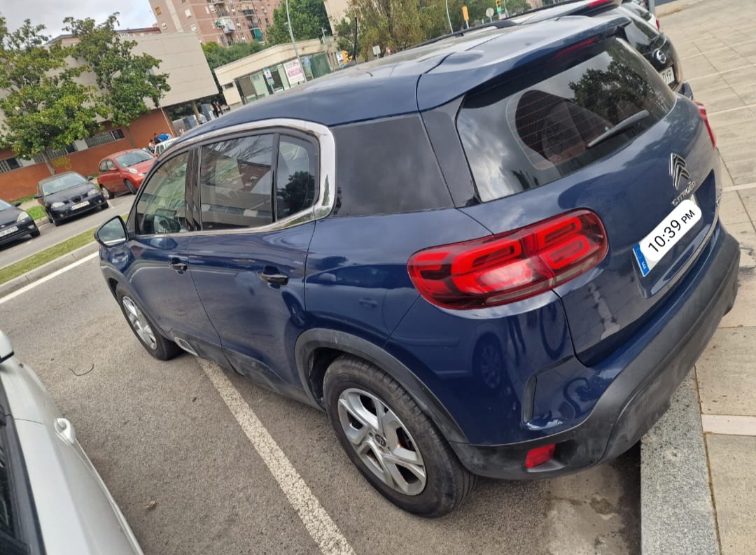 Citroen C5 Aircross con Cámara de marcha atrás