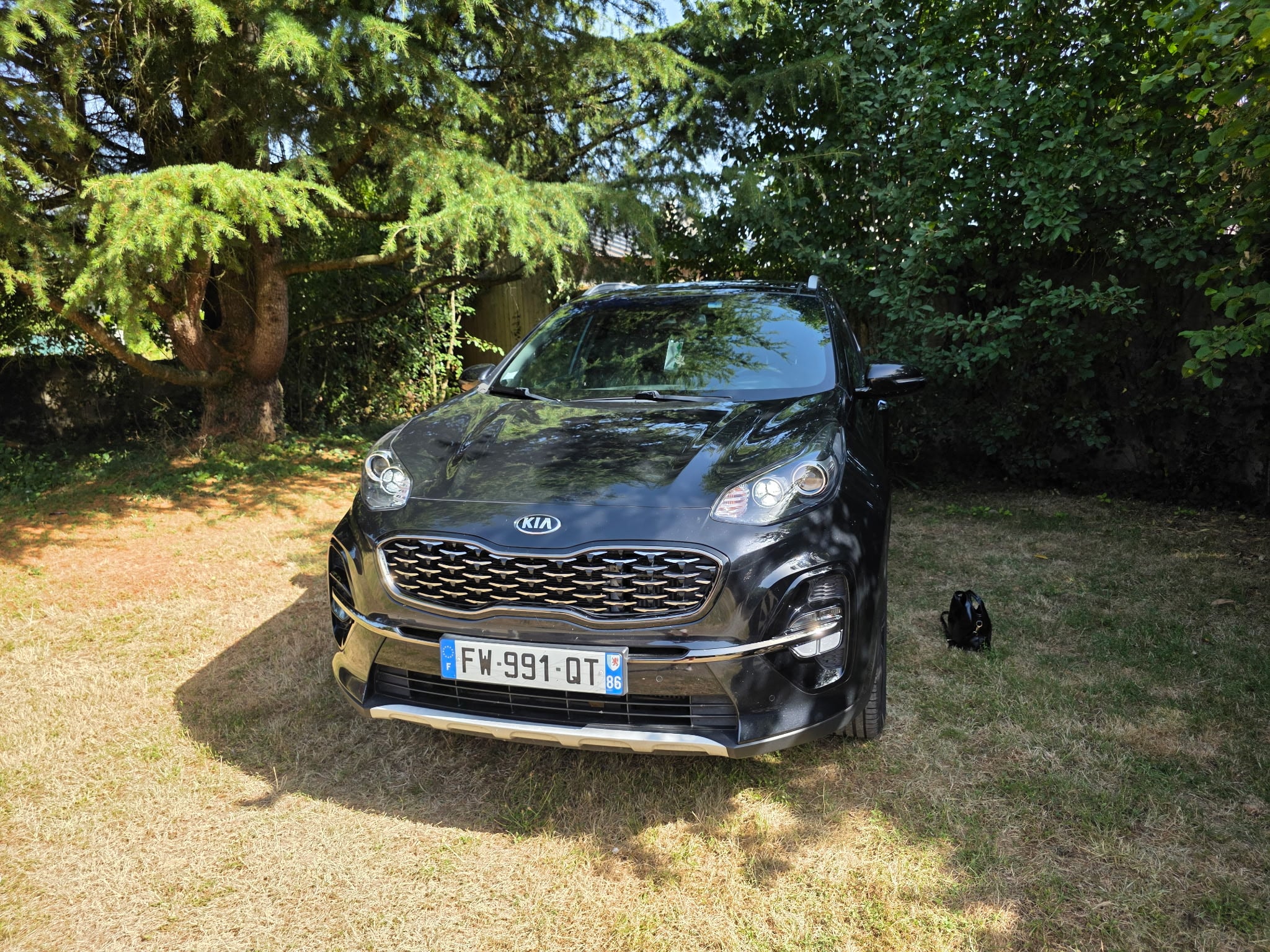 Kia Sportage, 2021, Diesel, automatique