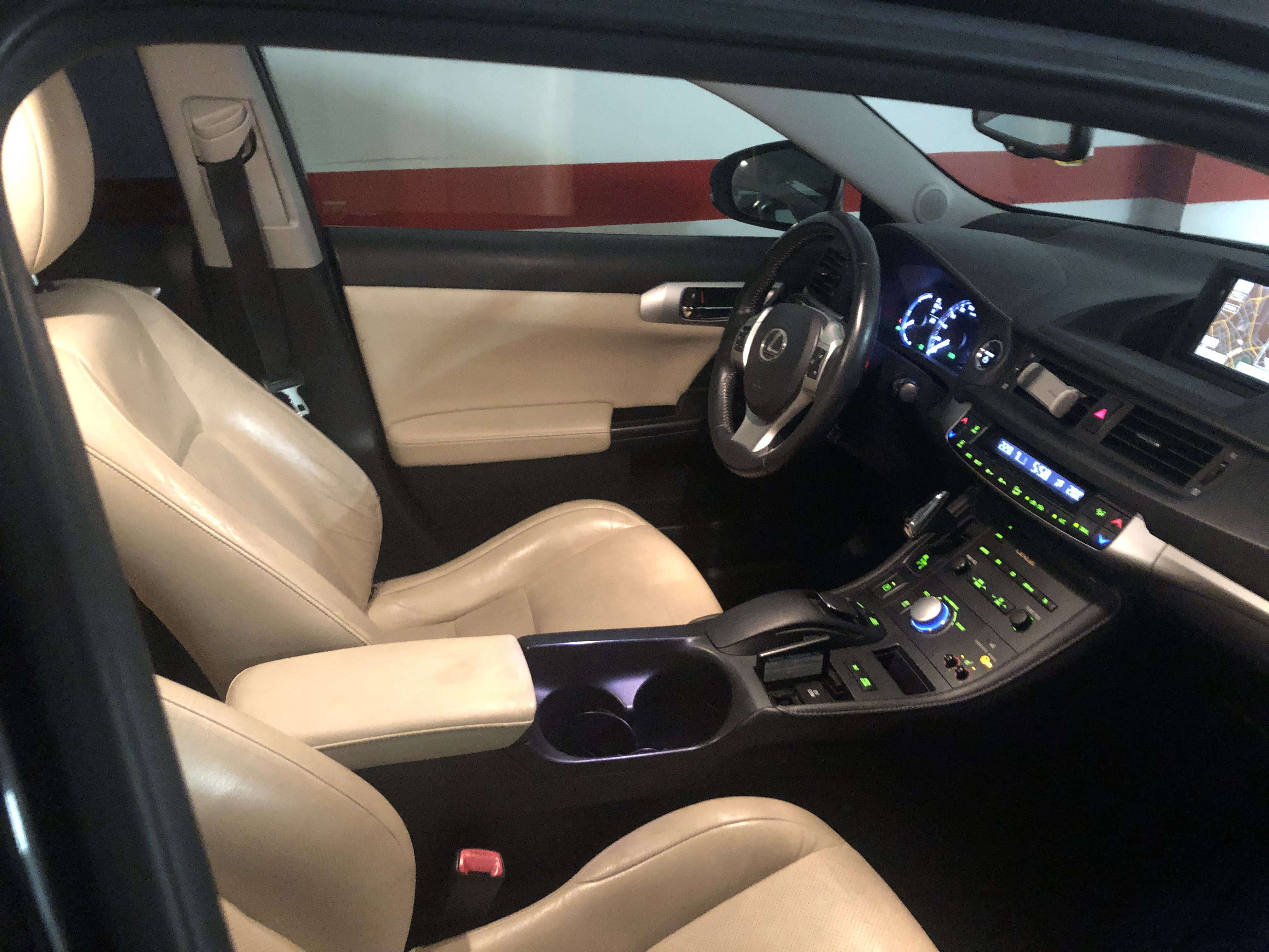 Lexus CT mit Audio-/iPod-Zugang