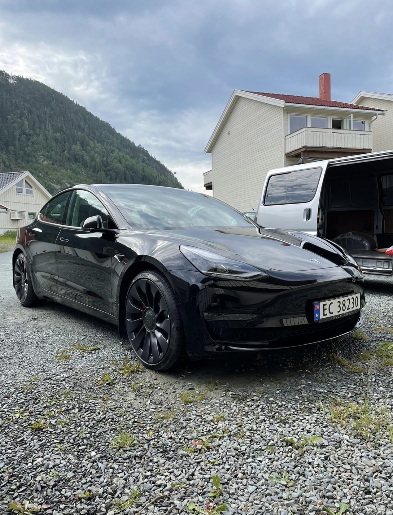 Tesla Model 3 Performance, 2021, Elektrisk, automatisk