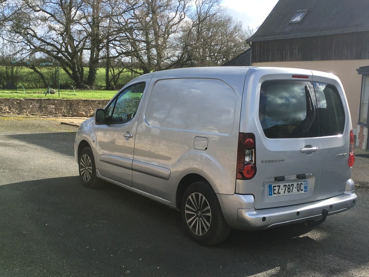 Peugeot Partner Fourgon avec Régulateur de vitesse