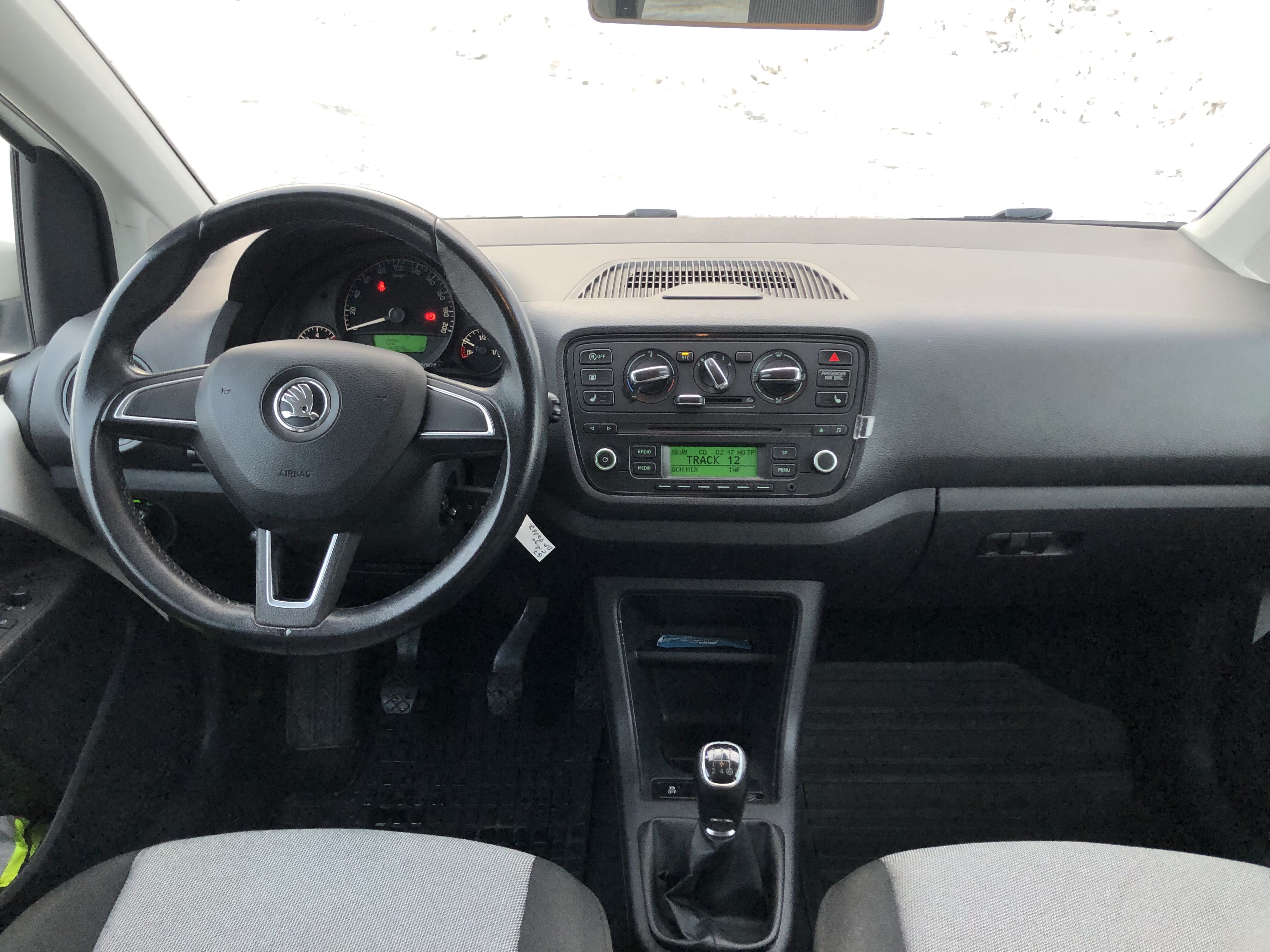 Skoda Citigo med Aircondition