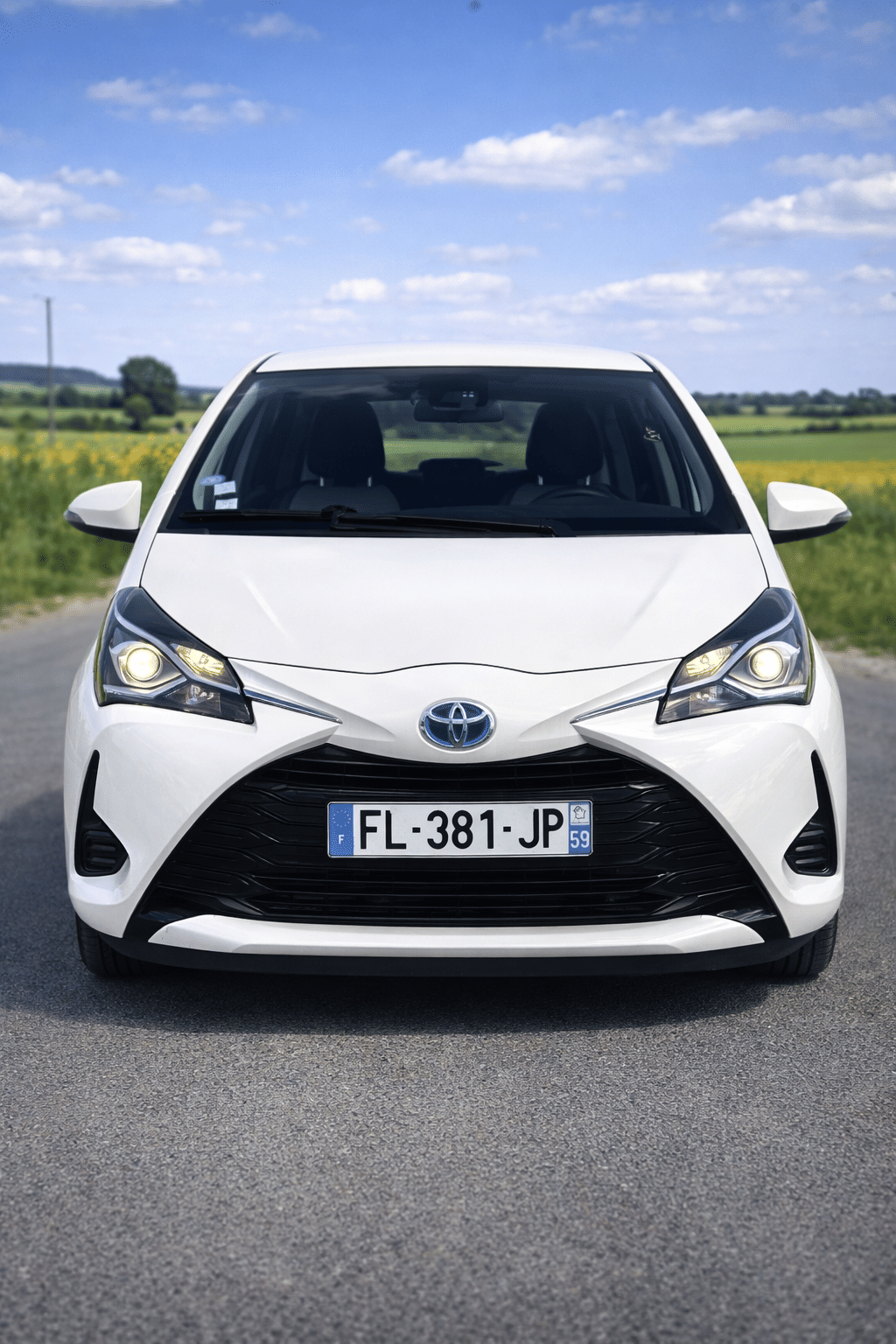 Toyota Yaris Hybride avec Entrée audio / iPod
