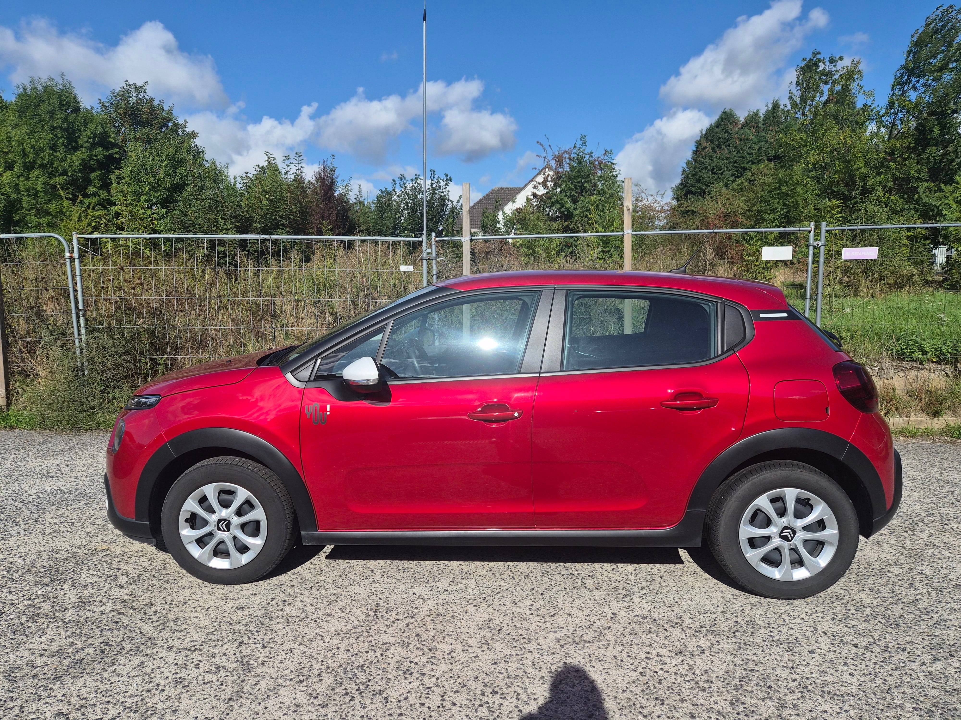 Citroen C3, 2024, Euro 95 (E10)