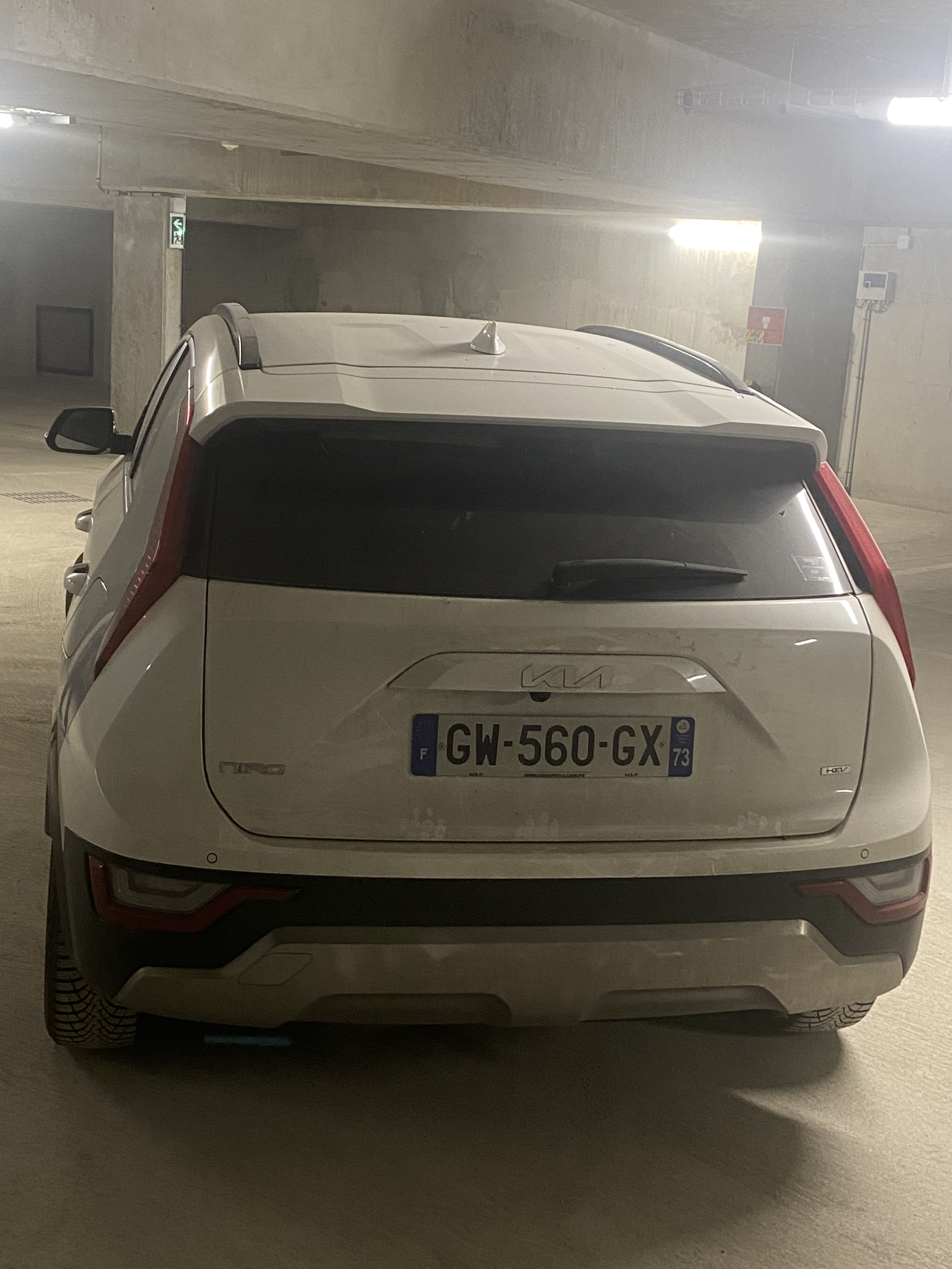 Kia Niro Hybride avec GPS