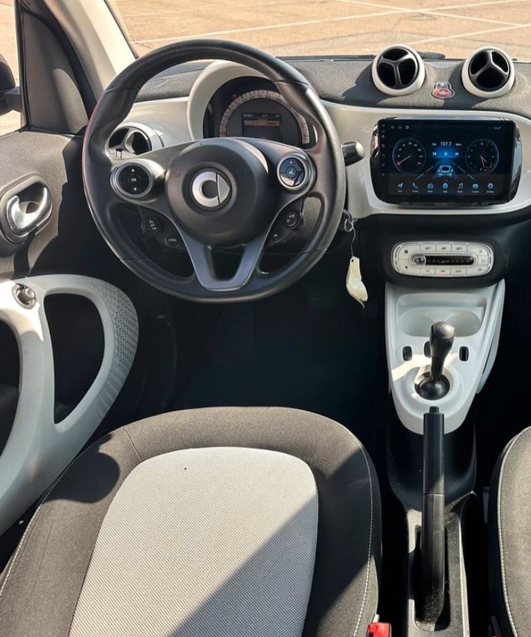 Smart Fortwo Passion mit Apple CarPlay