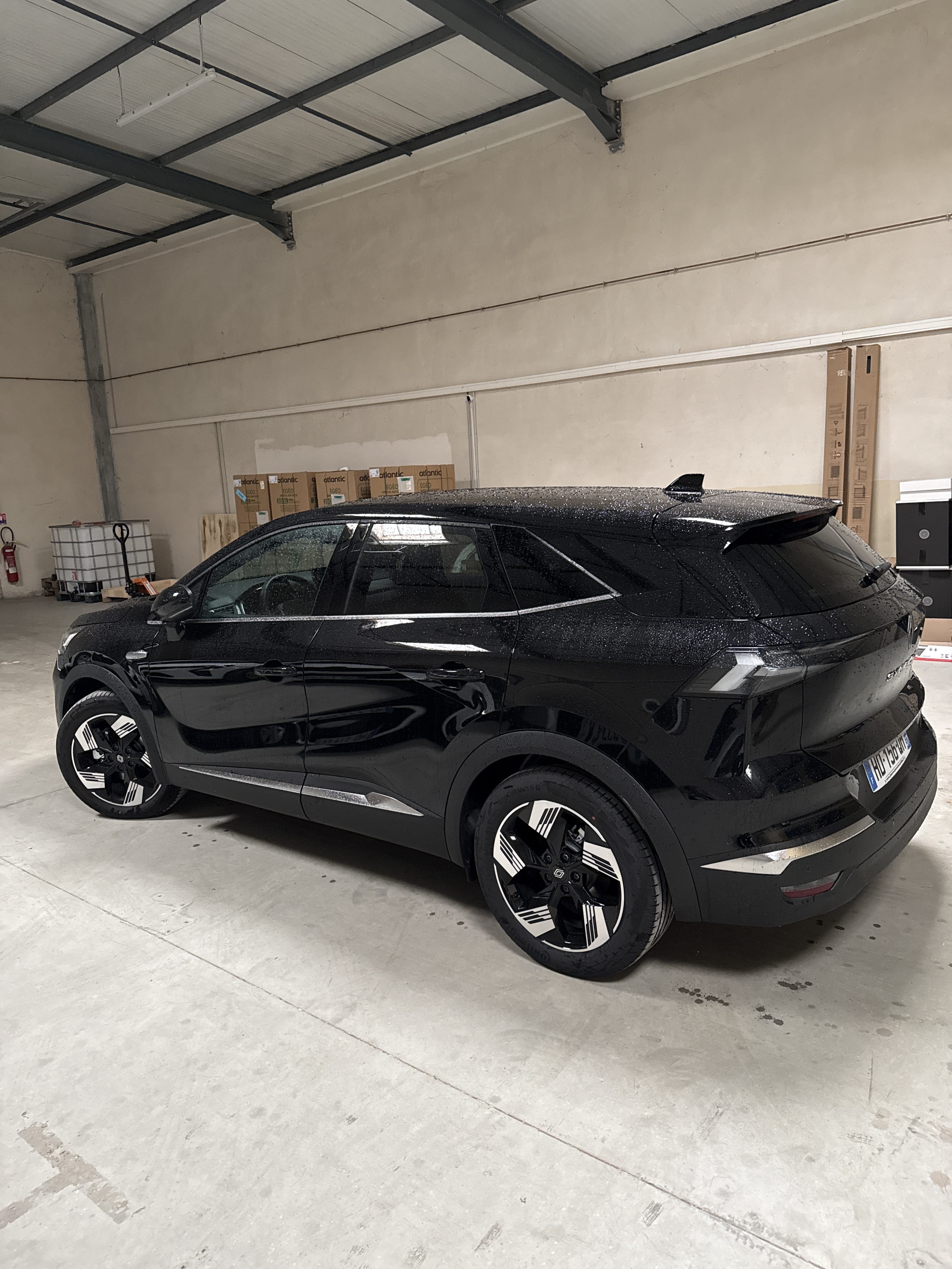 Renault Symbioz E-Tech full hybrid avec Régulateur de vitesse