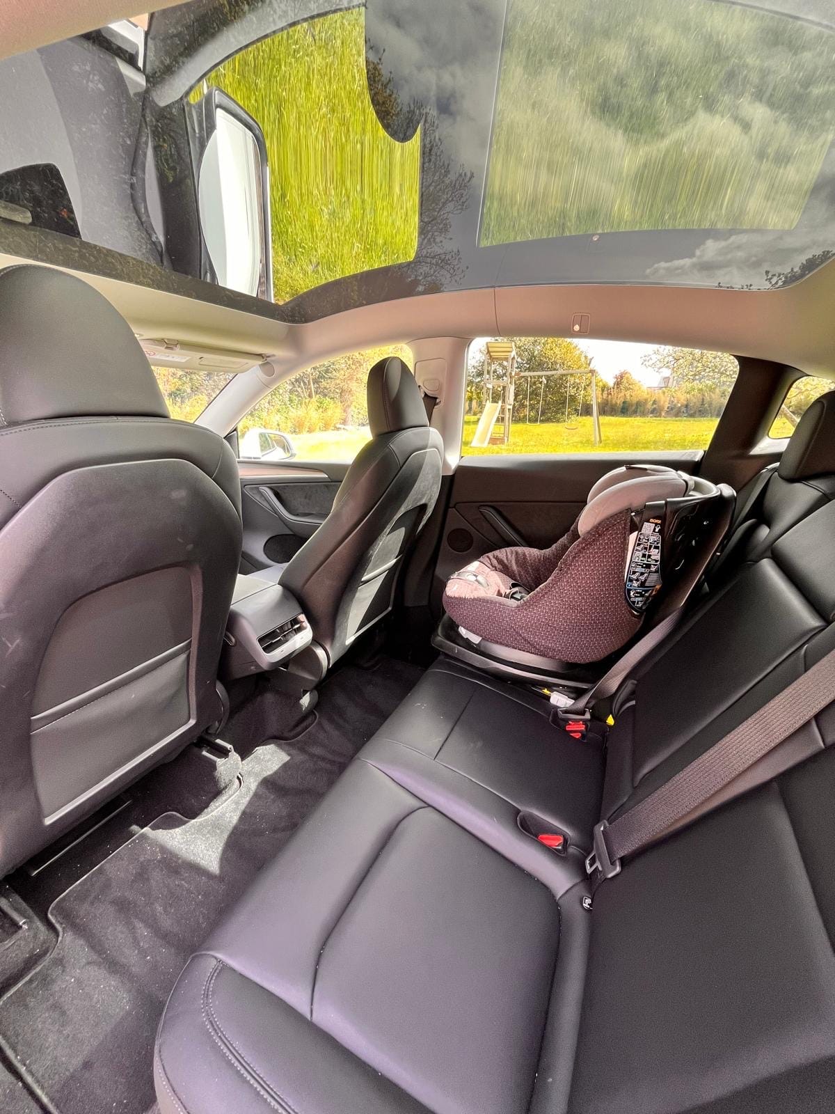 Tesla Model Y avec Caméra de recul