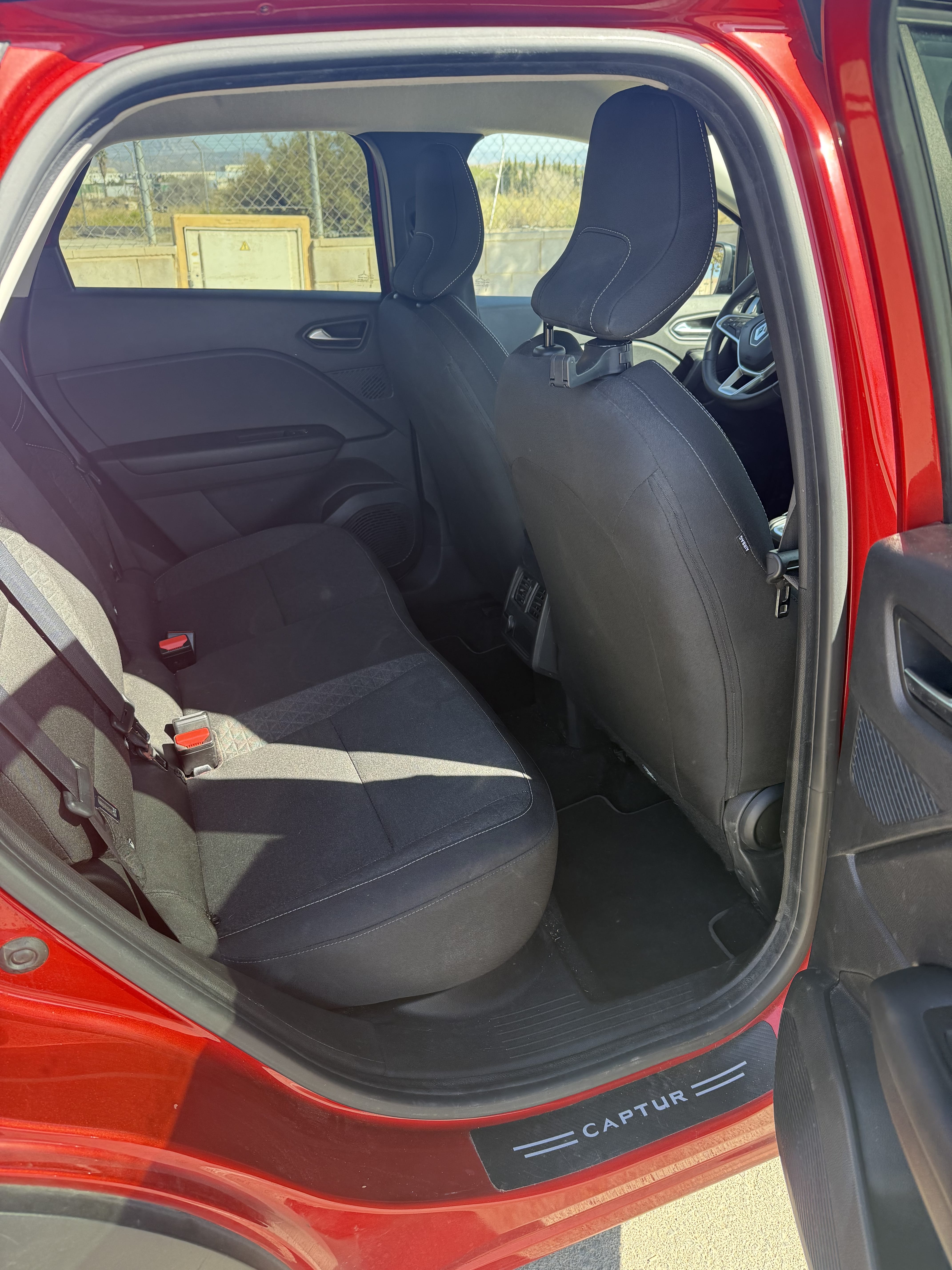 Renault Captur with Cruise control