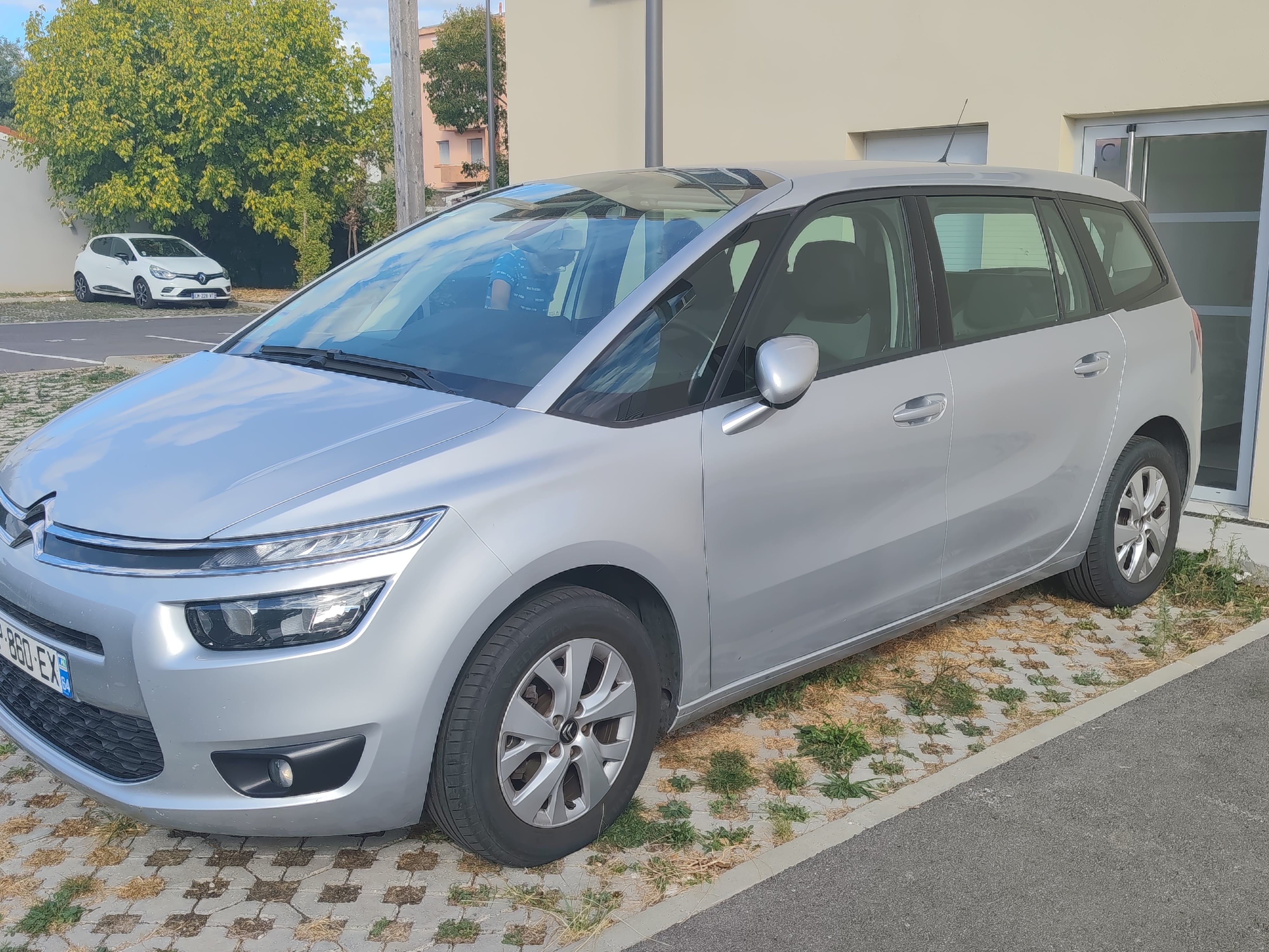 Citroen C4 Picasso, 2016, Diesel, 7 places