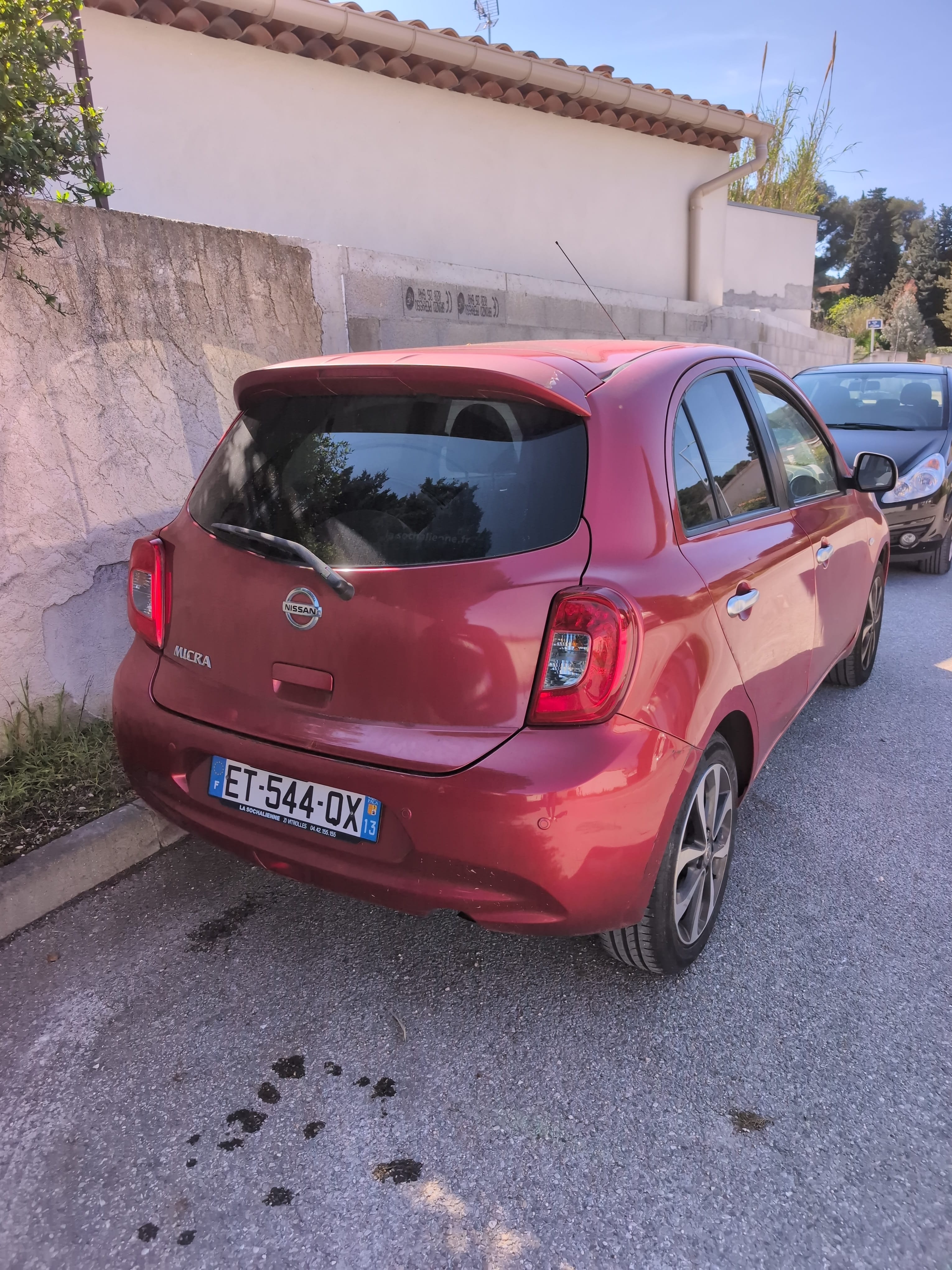 Nissan Micra avec GPS