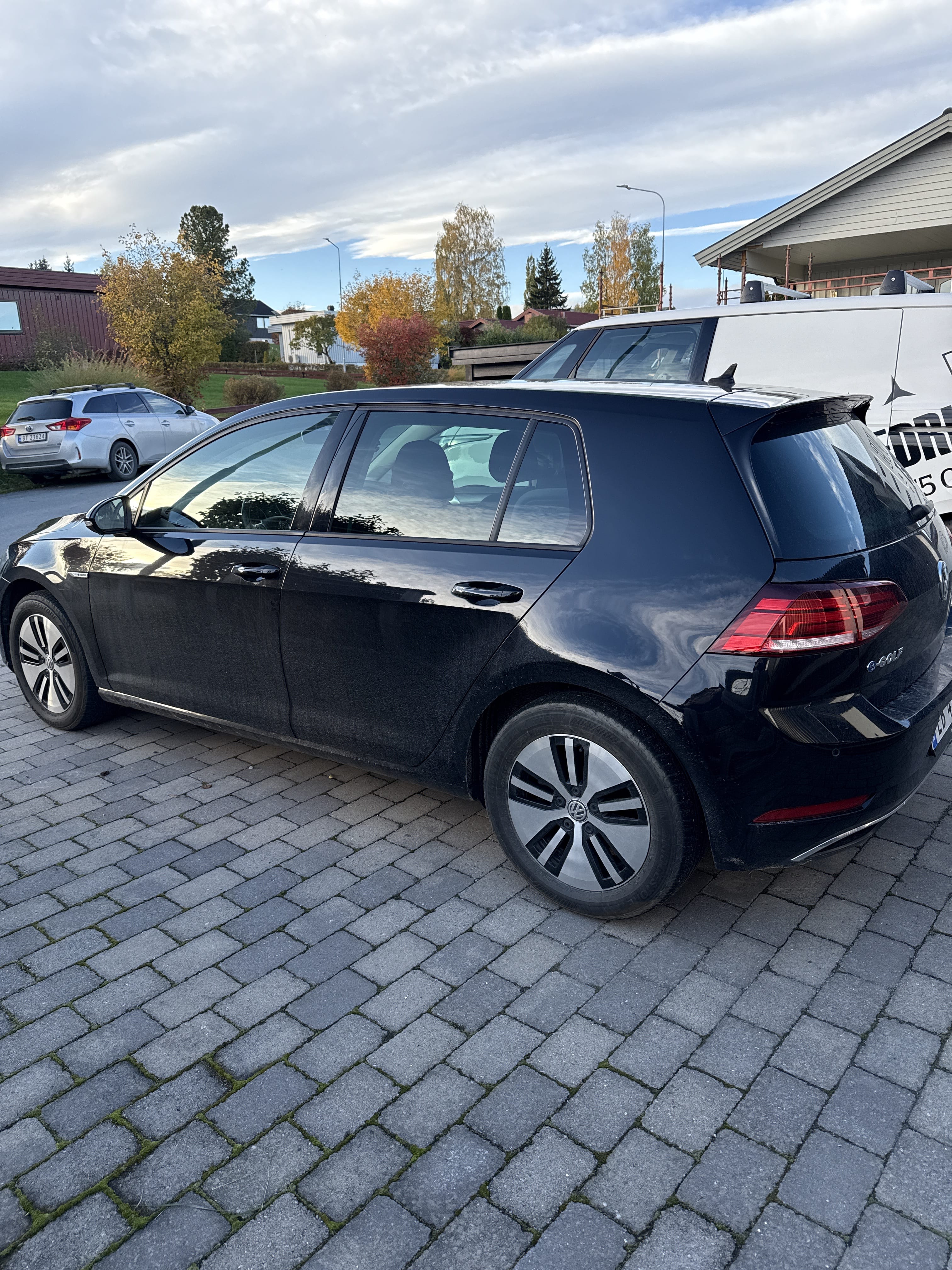 Volkswagen e-Golf med Aircondition