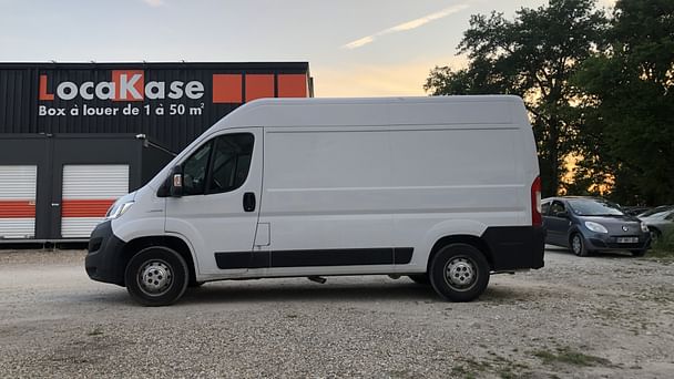 Fiat Ducato II 2018 (Réf EV523) L2H2 Fourgon 2.3 MJT 16V 130 cv avec Audio Bluetooth