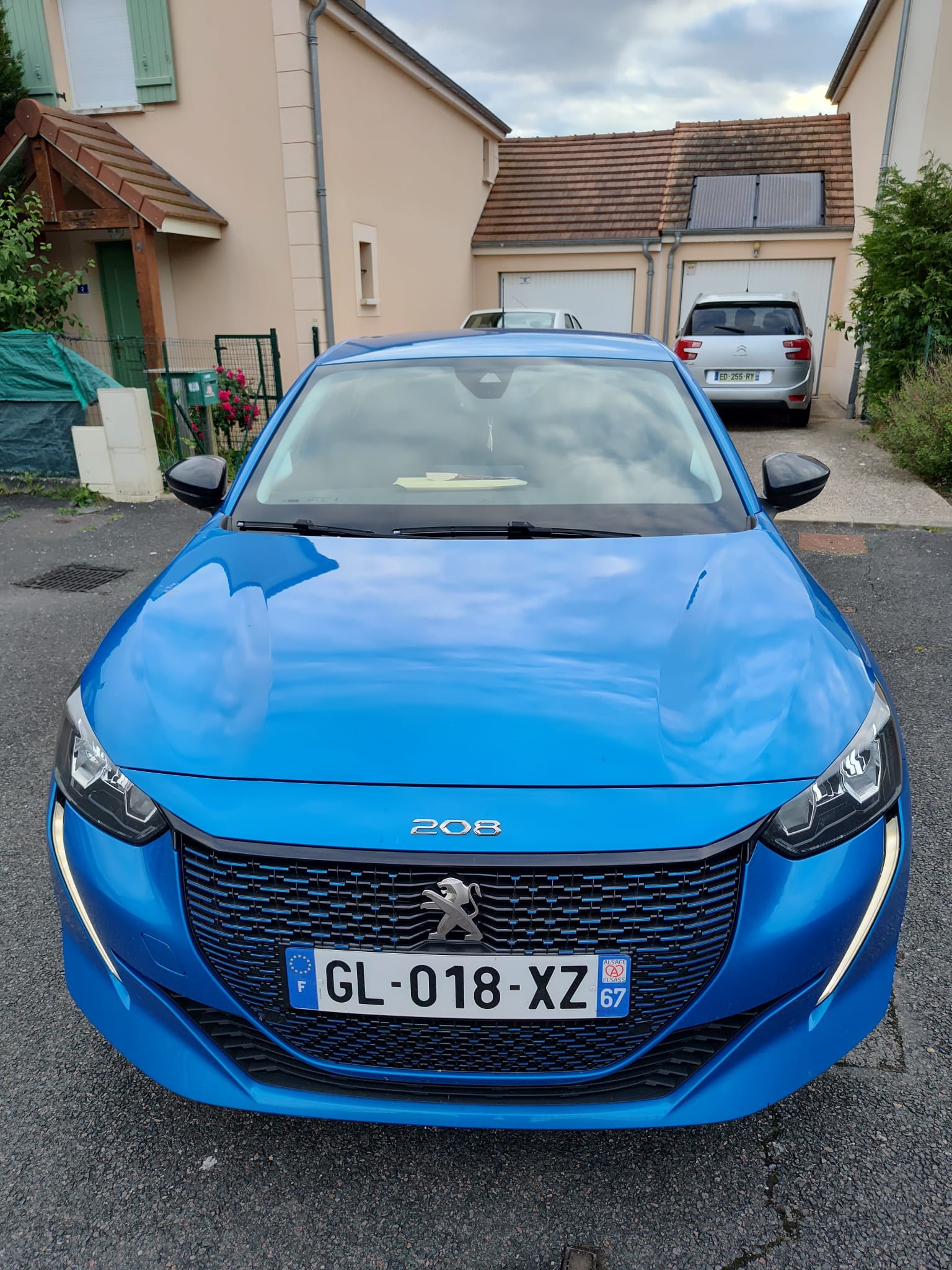 Peugeot 208, 2023, Électrique, automatique