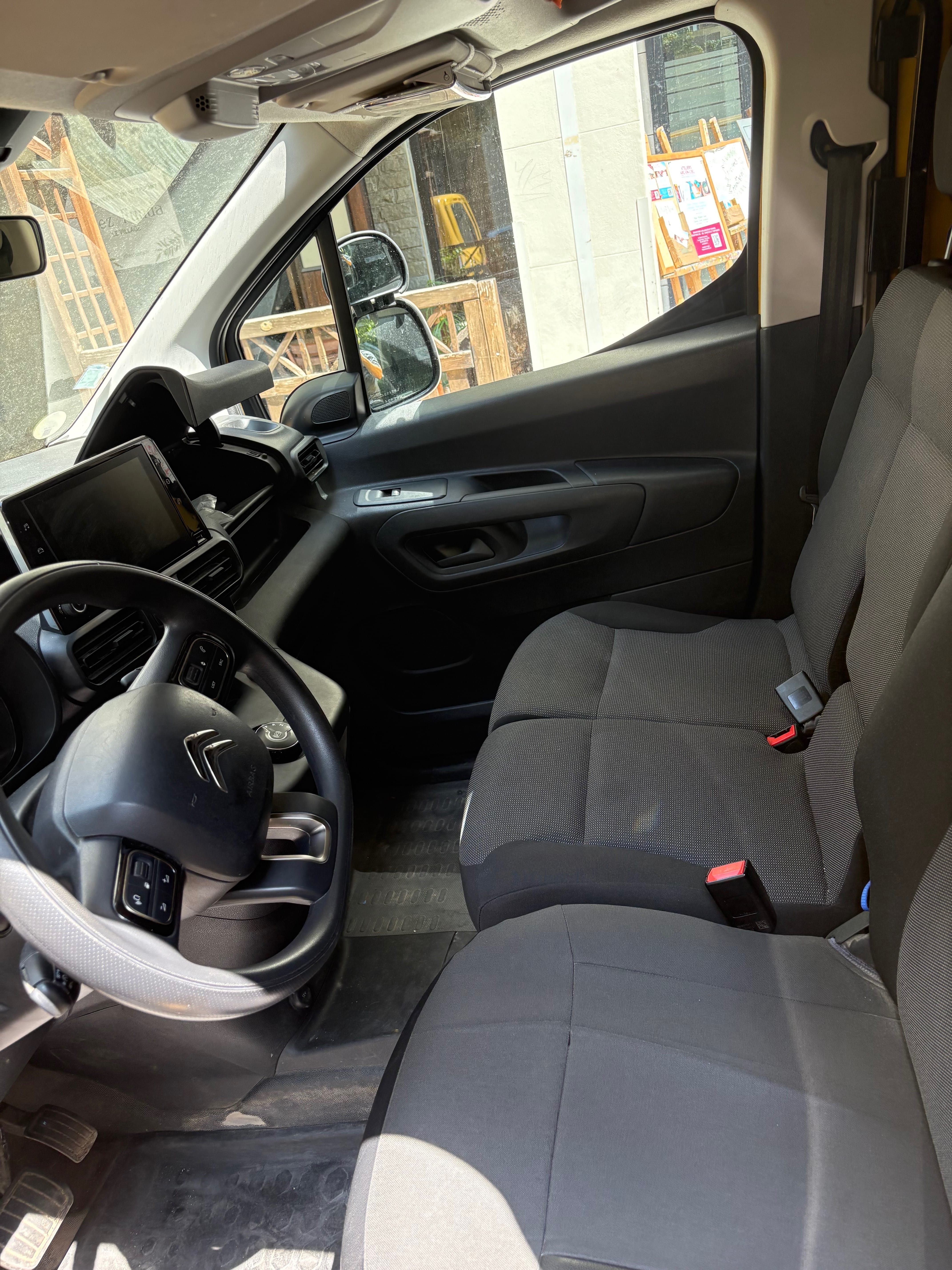 Citroen Berlingo avec GPS