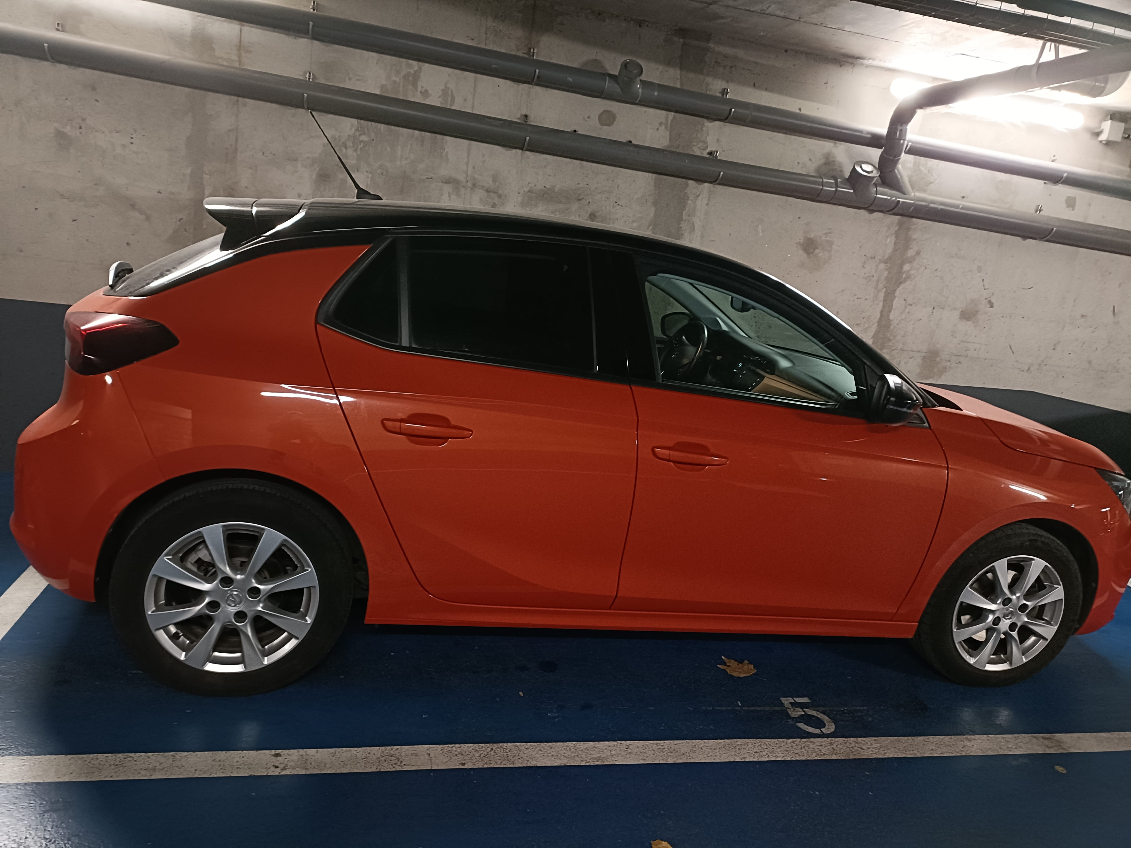 Opel Corsa avec Climatisation