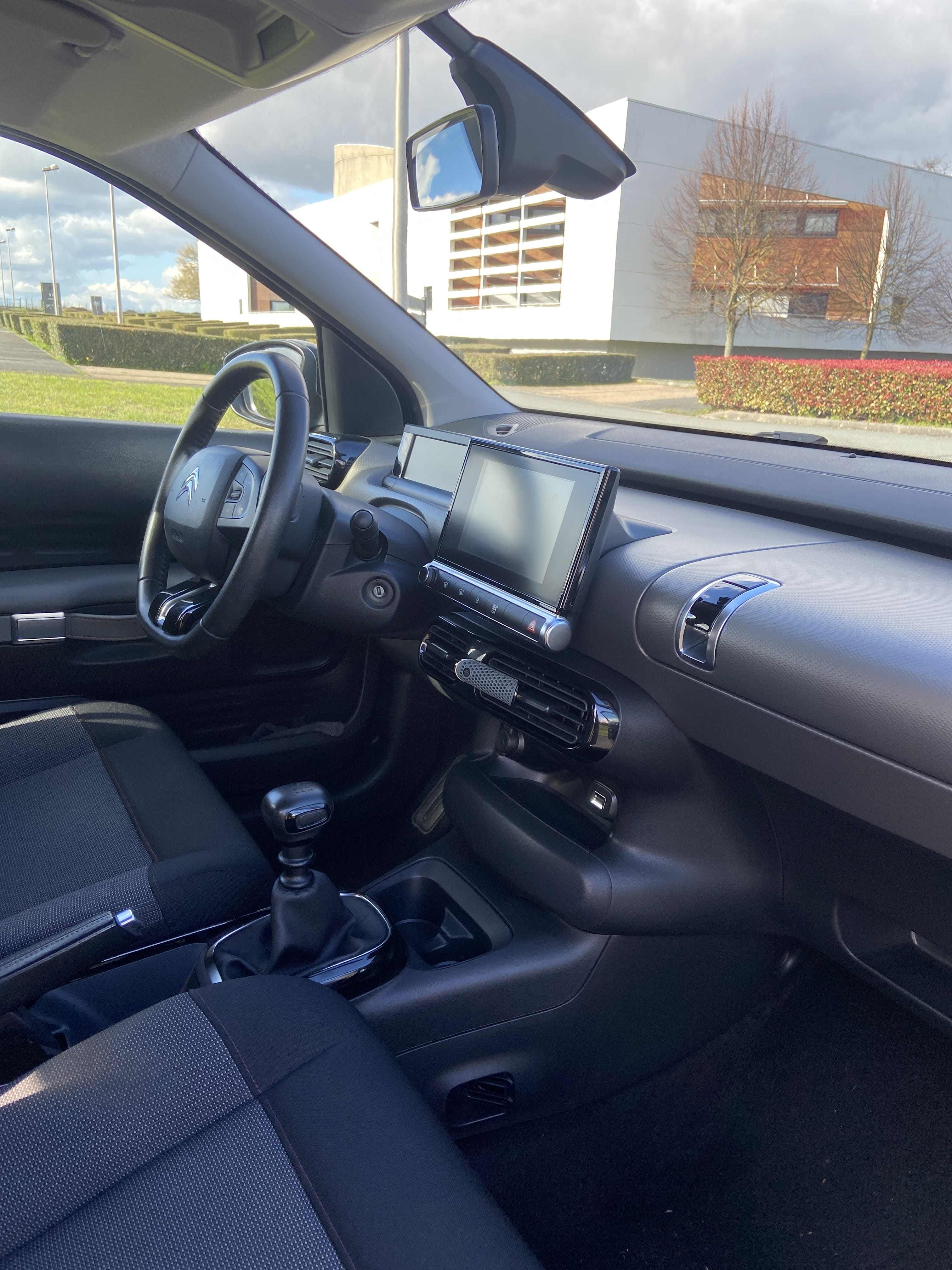 Citroen C4 Cactus avec GPS