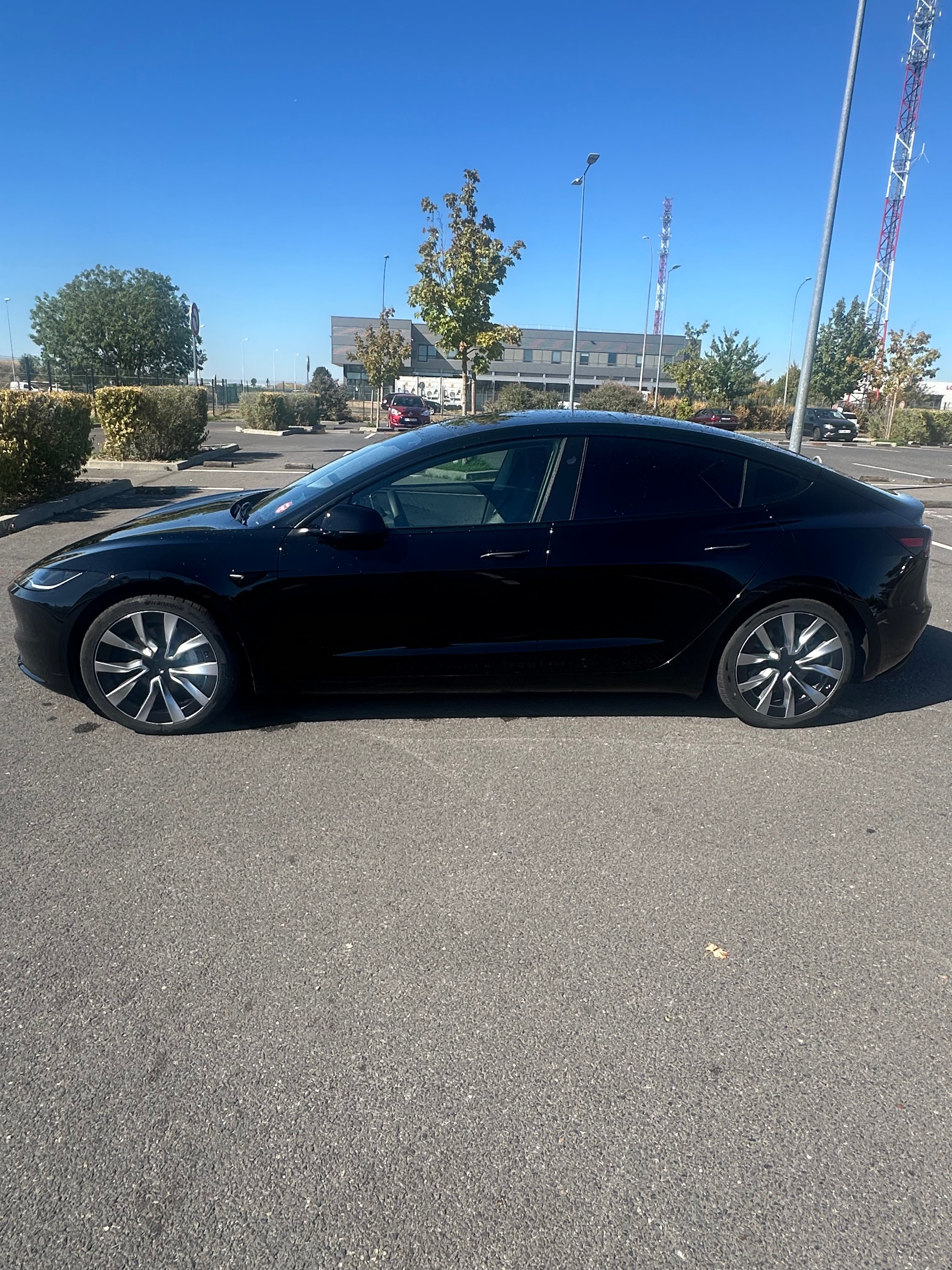 Tesla Model 3 avec Climatisation