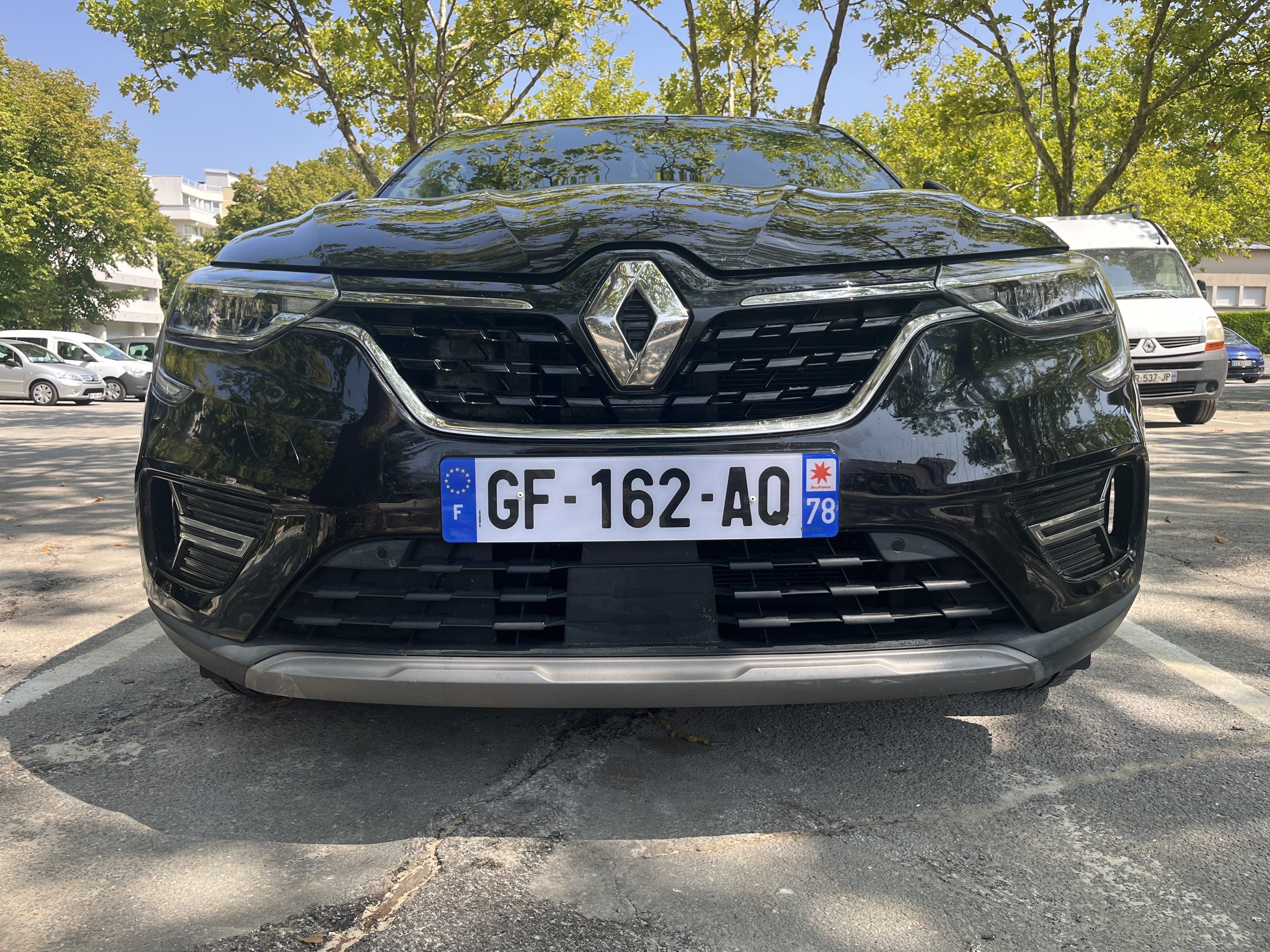 Renault Arkana E-Tech, 2022, Diesel / Électrique (hybride), automatique
