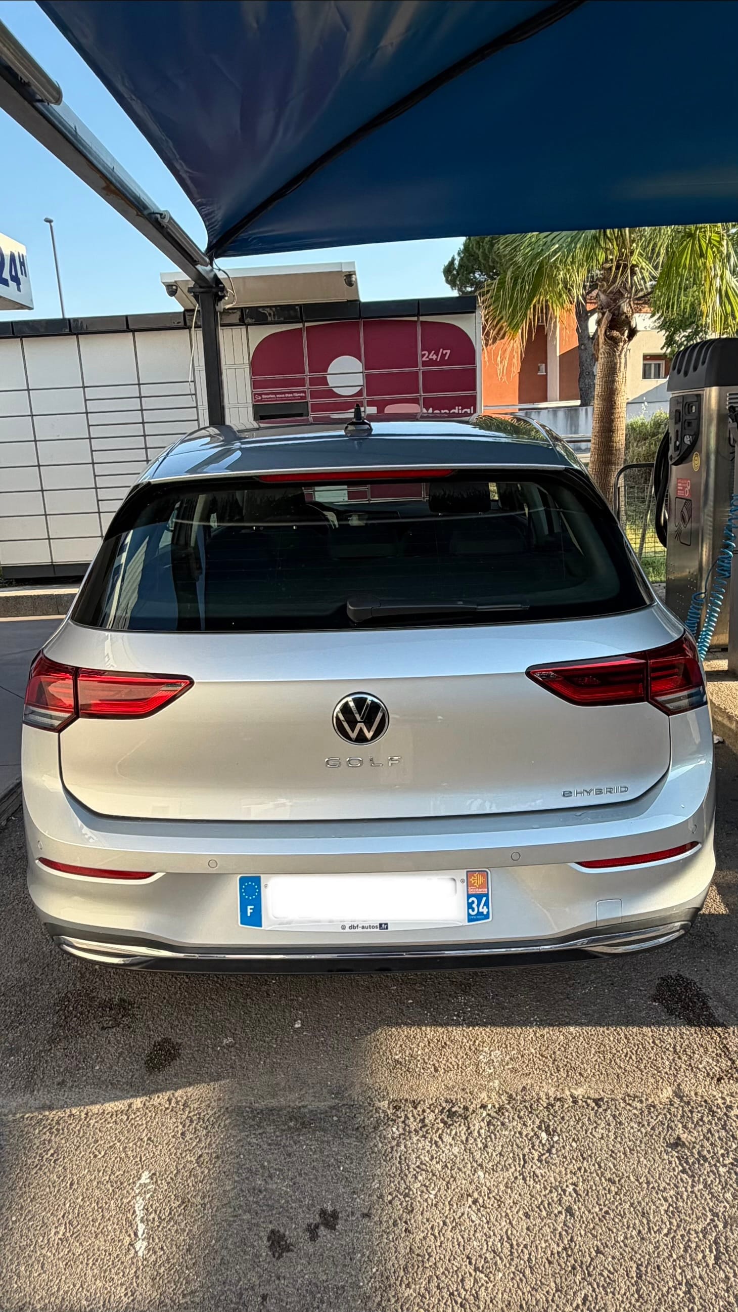 Volkswagen Golf avec Audio Bluetooth