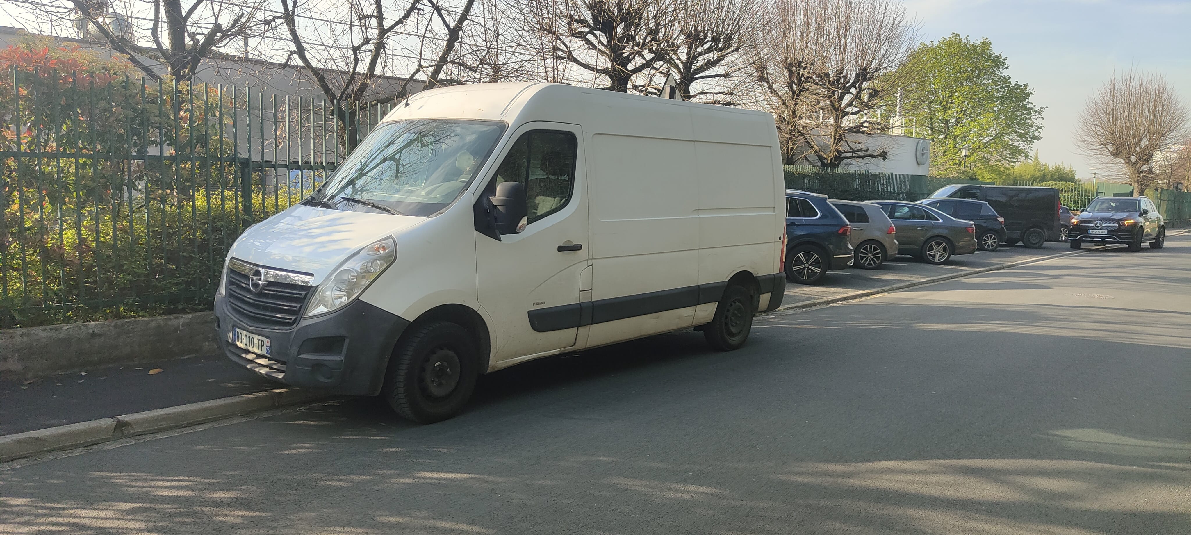 Opel Movano 12M3 Grand Volume + Diable, 2011, Diesel