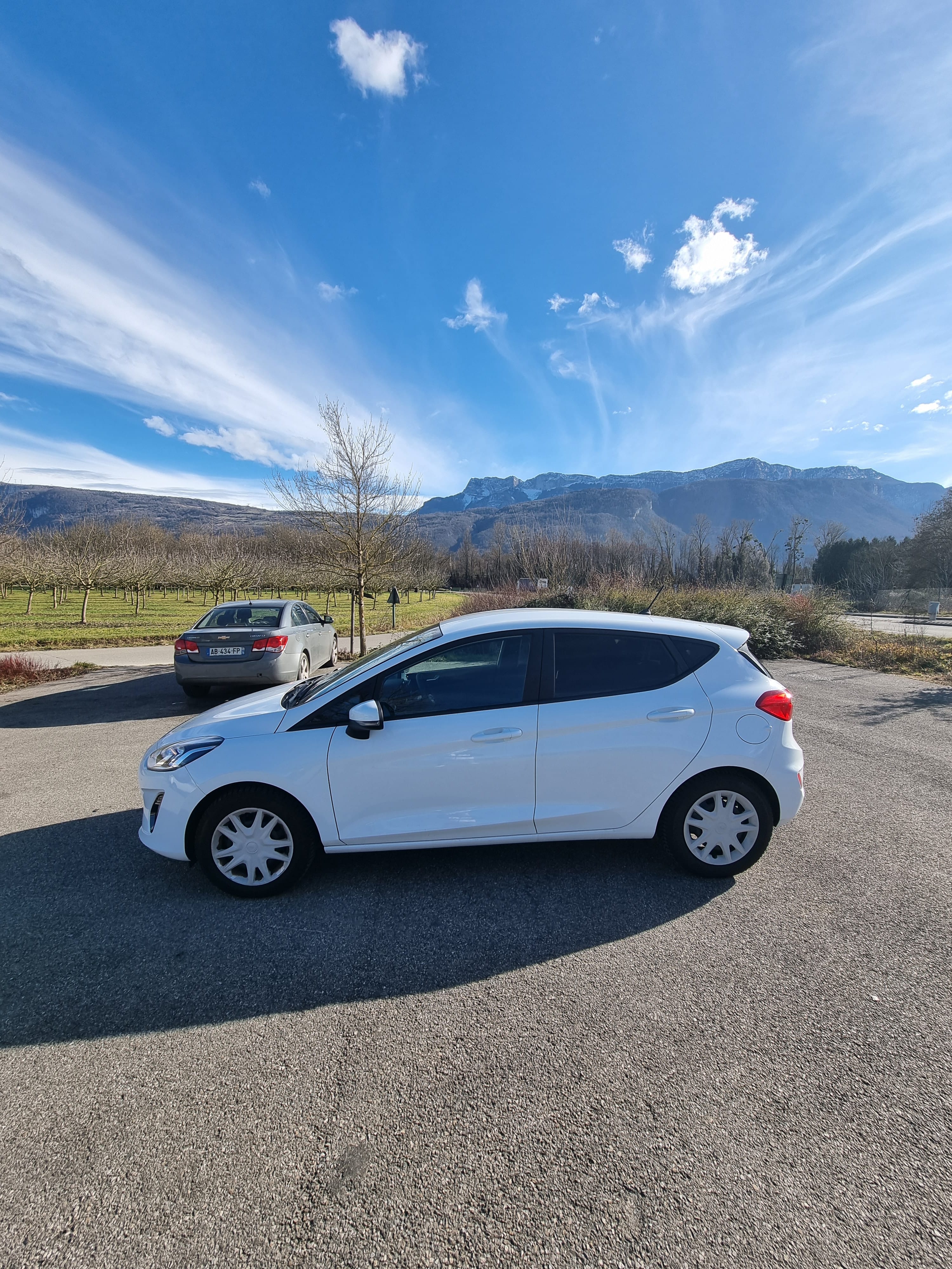 Ford Fiesta avec Climatisation