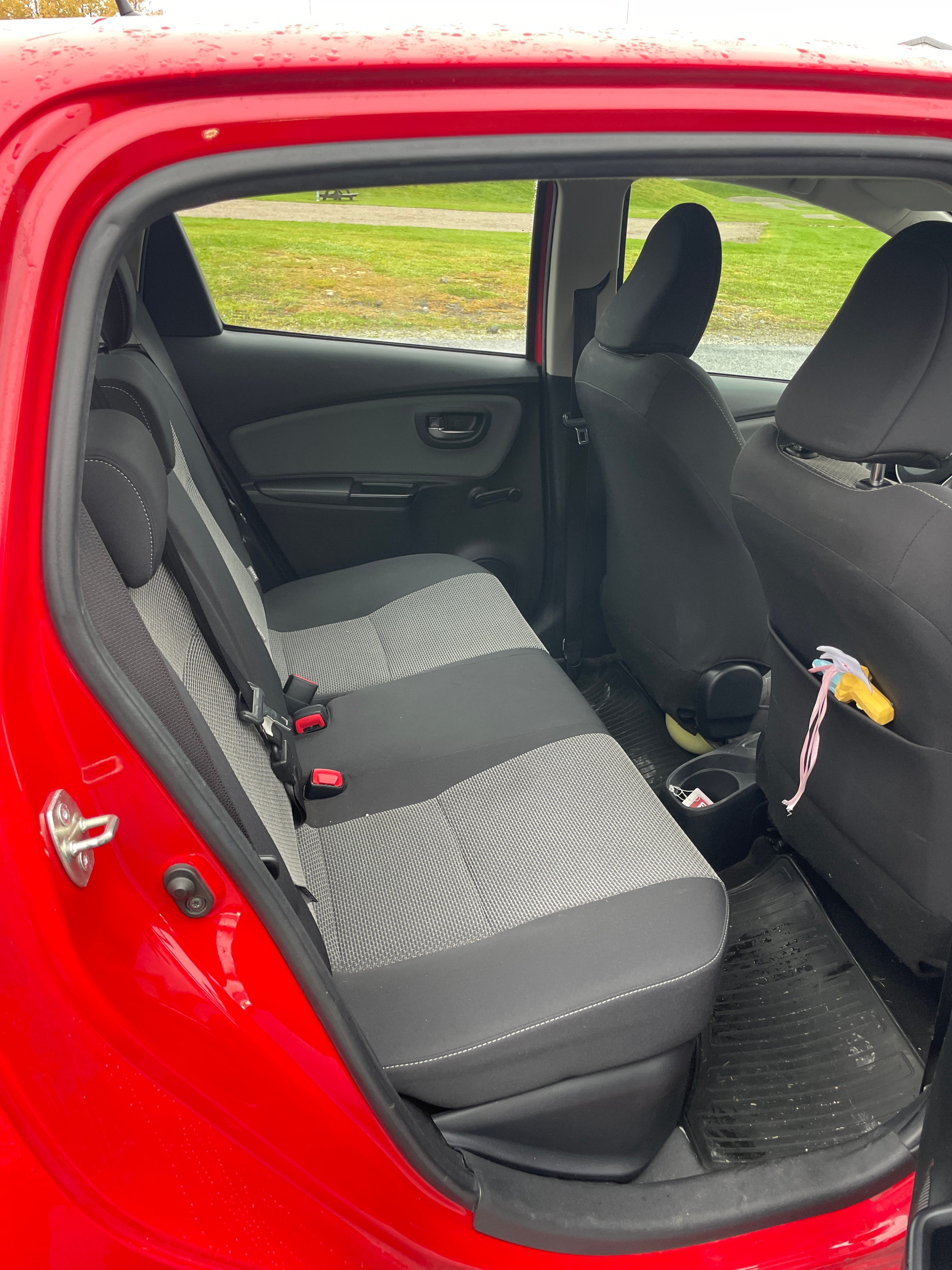 Toyota Yaris med Vinterdekk