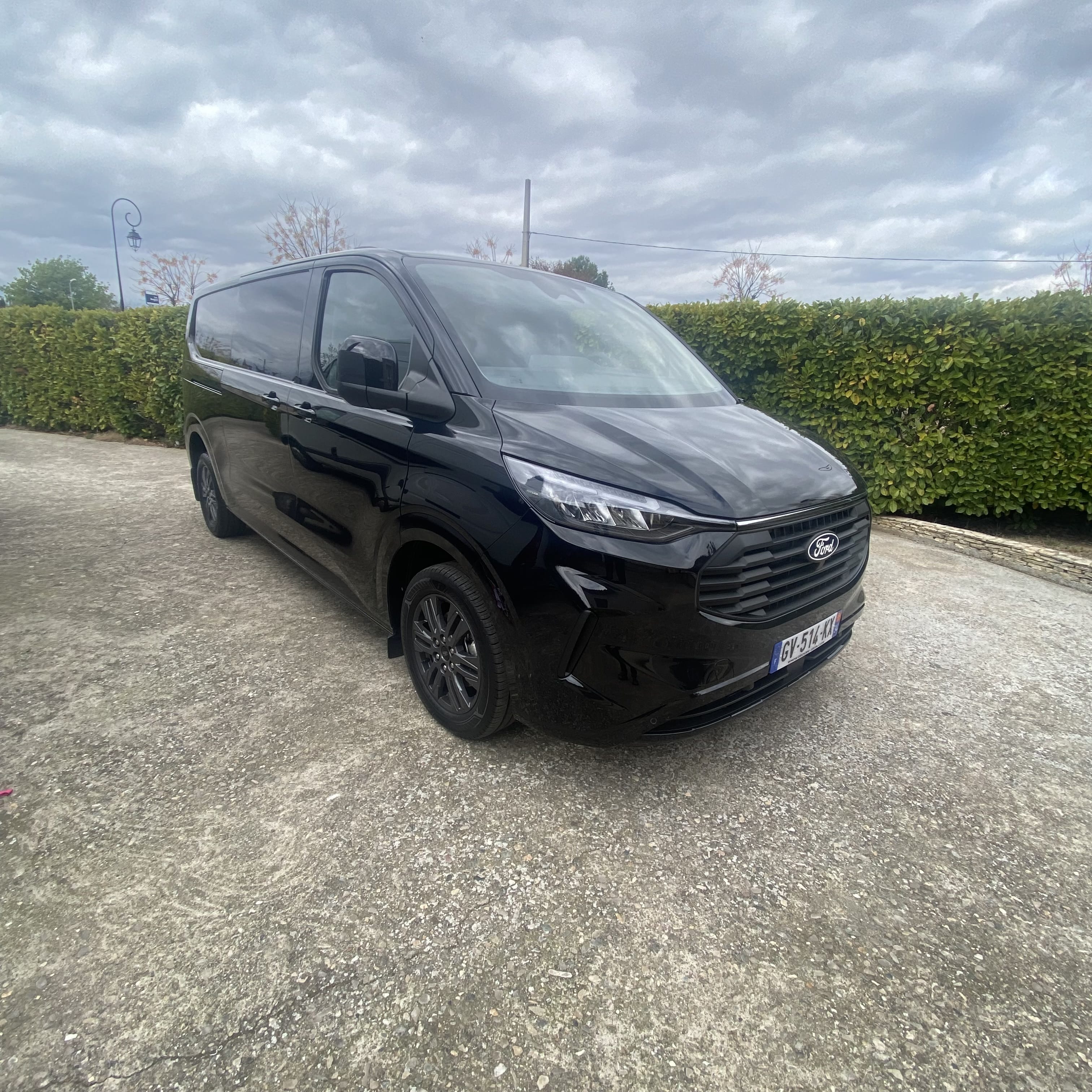 Ford Transit Custom Fourgon avec Entrée audio / iPod