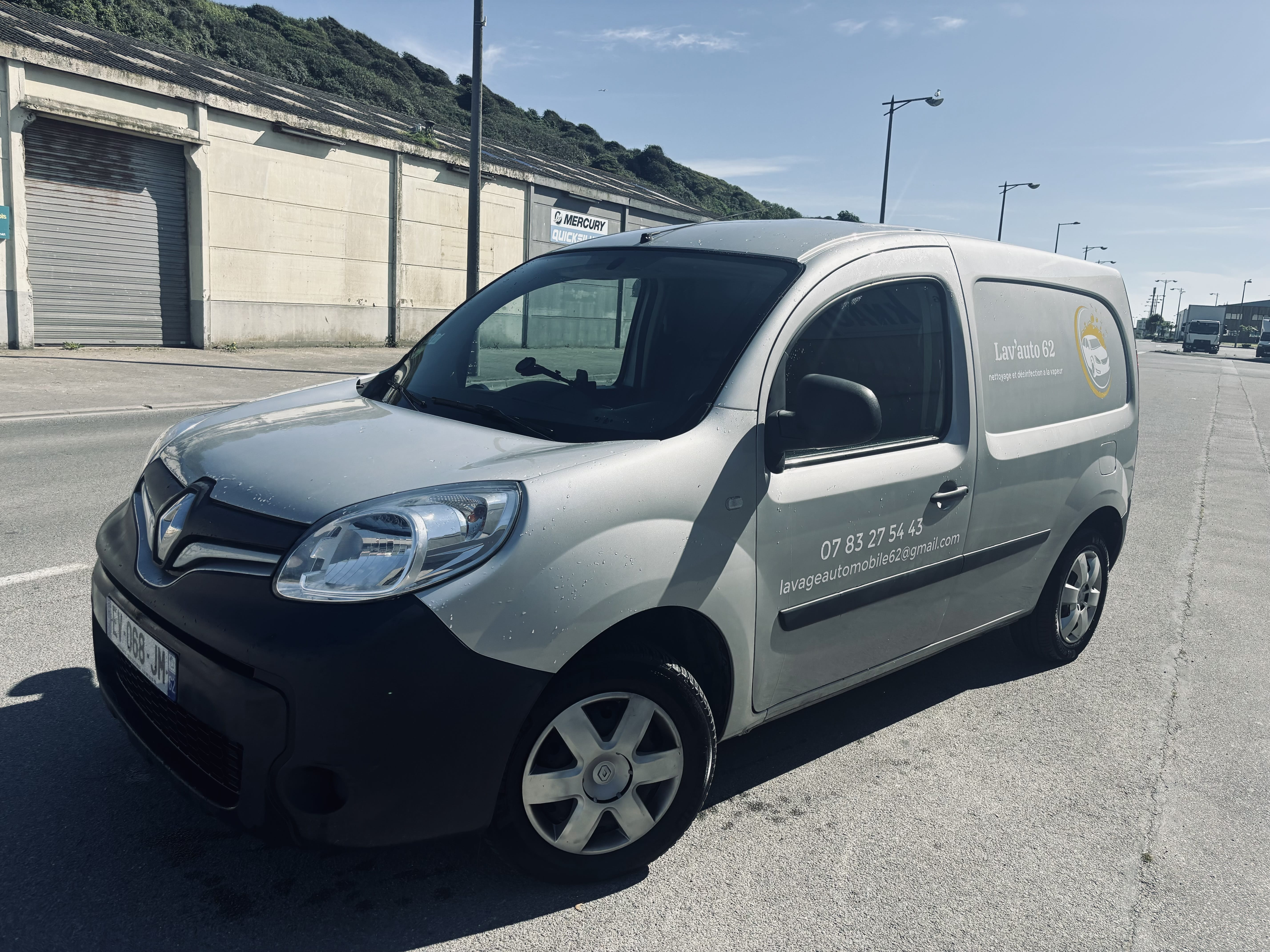 Renault Kangoo Fourgon, 2018, Diesel, automatique