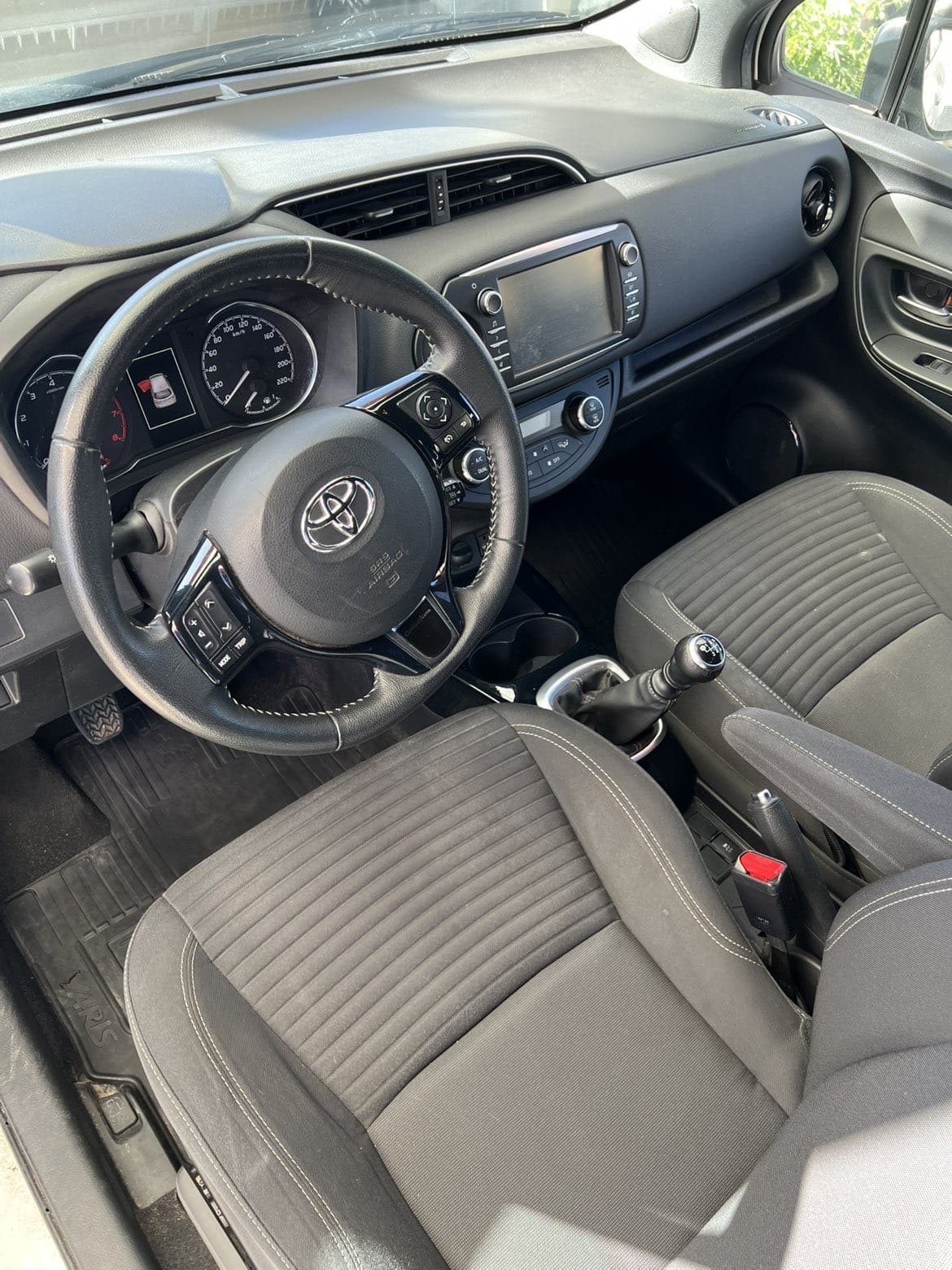 Toyota Yaris avec Régulateur de vitesse