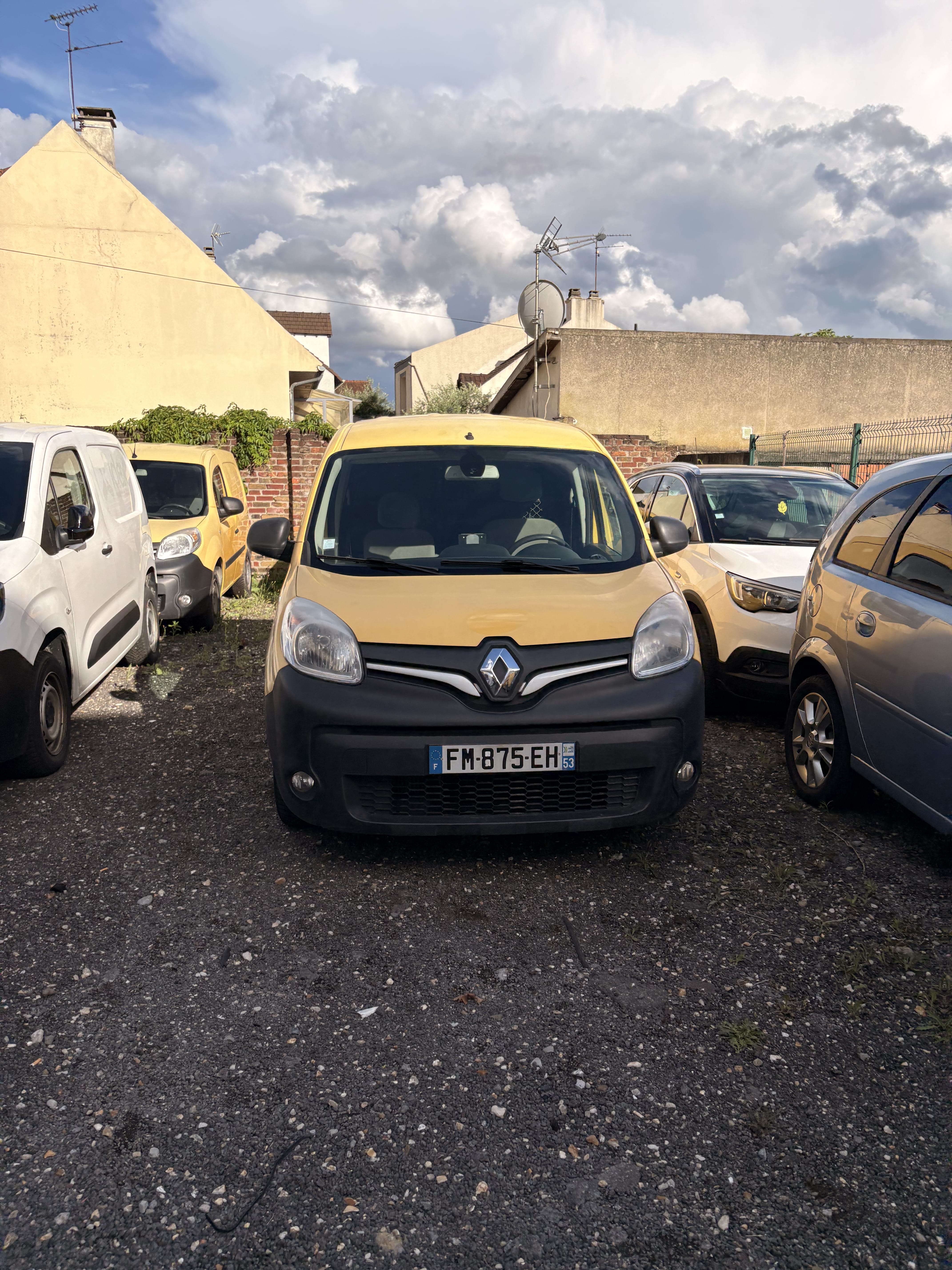 Renault Kangoo Express 1.5 dci 75ch, 2019, Diesel
