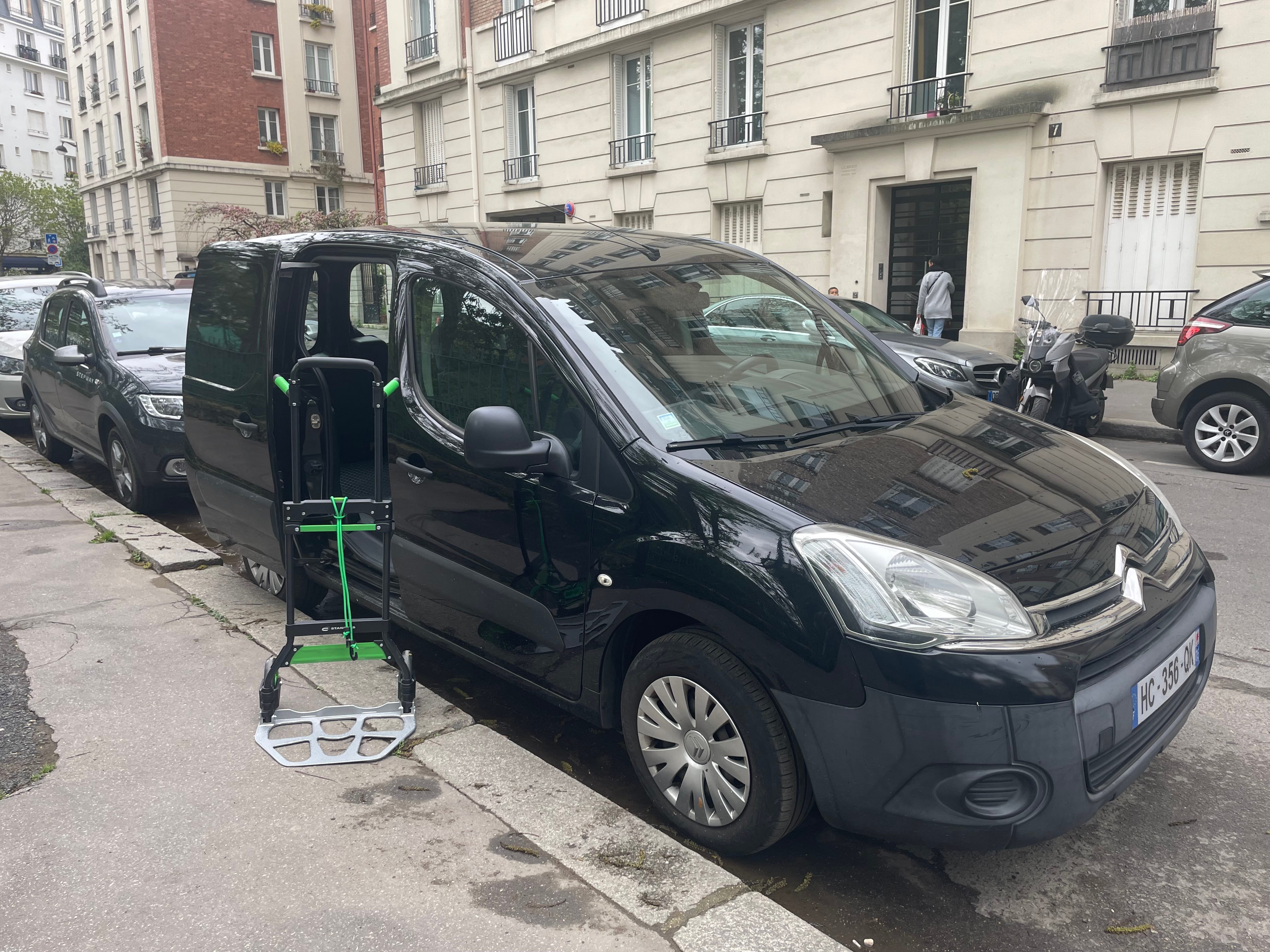 Citroen Berlingo, 2015, Diesel