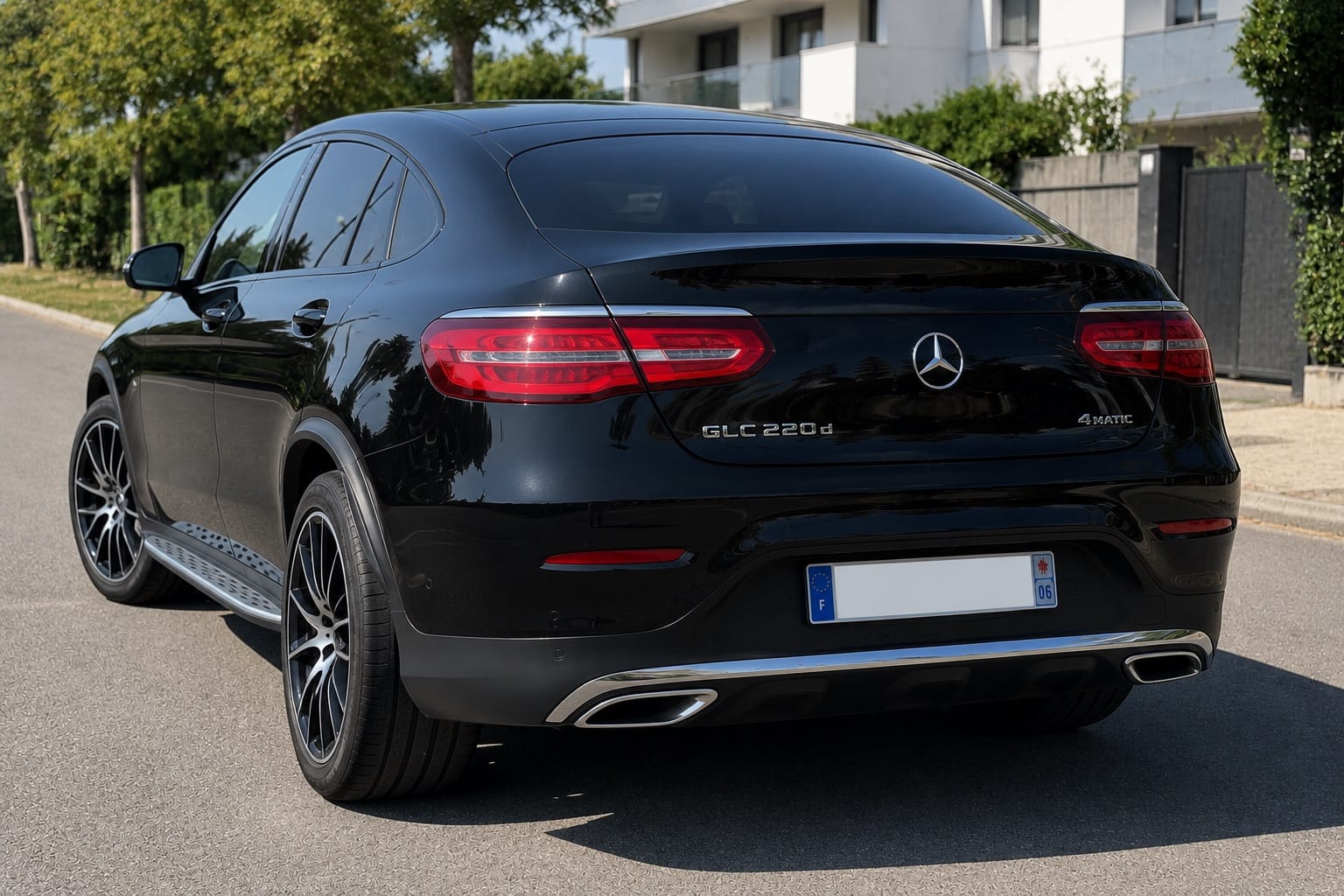 Mercedes-Benz GLC 220 d 4MATIC avec Caméra de recul